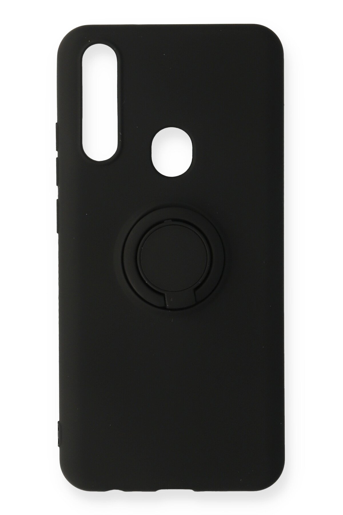 Newface General Mobile GM 20 Pro Kılıf Gros Yüzüklü Silikon - Yeşil