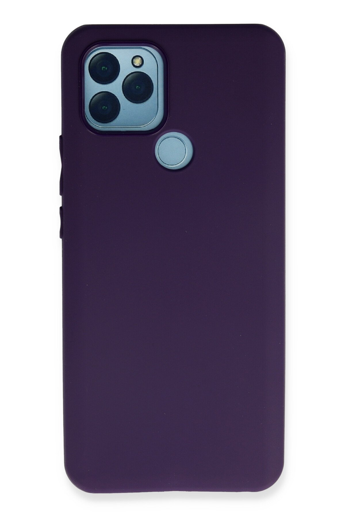 Newface General Mobile GM 21 Kılıf Nano içi Kadife Silikon - Siyah