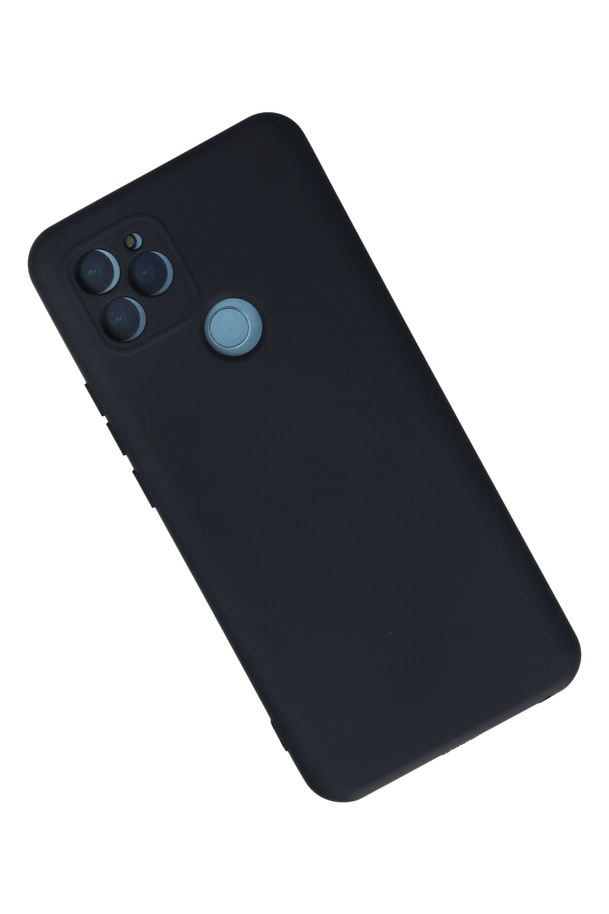 Newface General Mobile GM 21 Kılıf Nano içi Kadife Silikon - Sarı