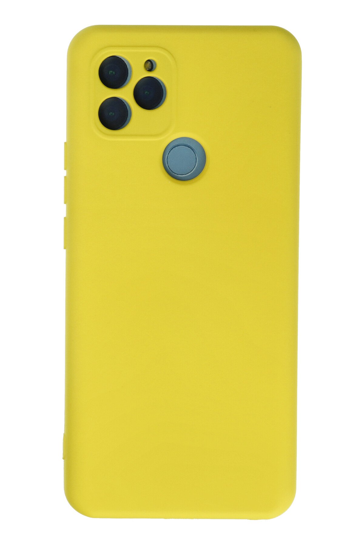 Newface General Mobile GM 21 Kılıf Platin Kamera Koruma Silikon - Lacivert
