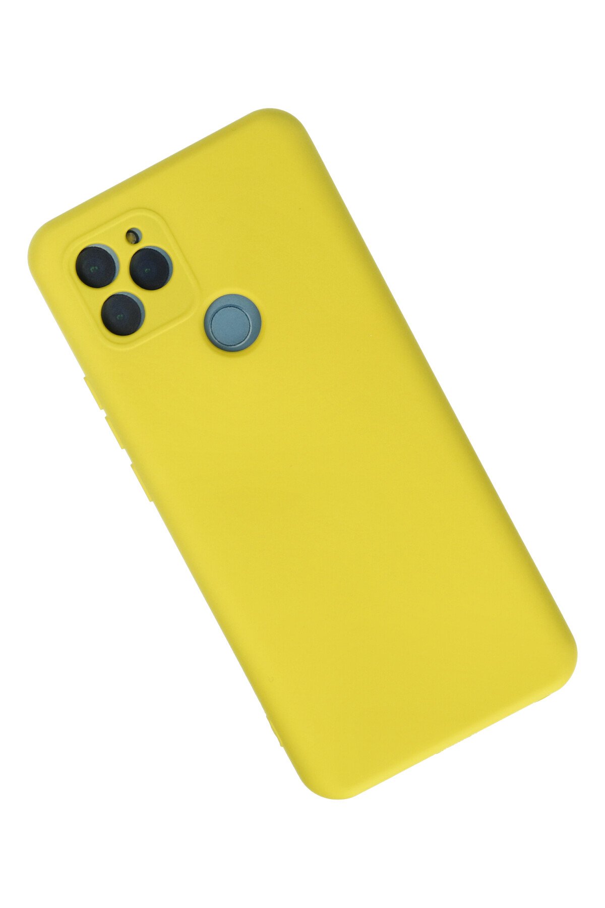 Newface General Mobile GM 21 Kılıf Platin Kamera Koruma Silikon - Lacivert