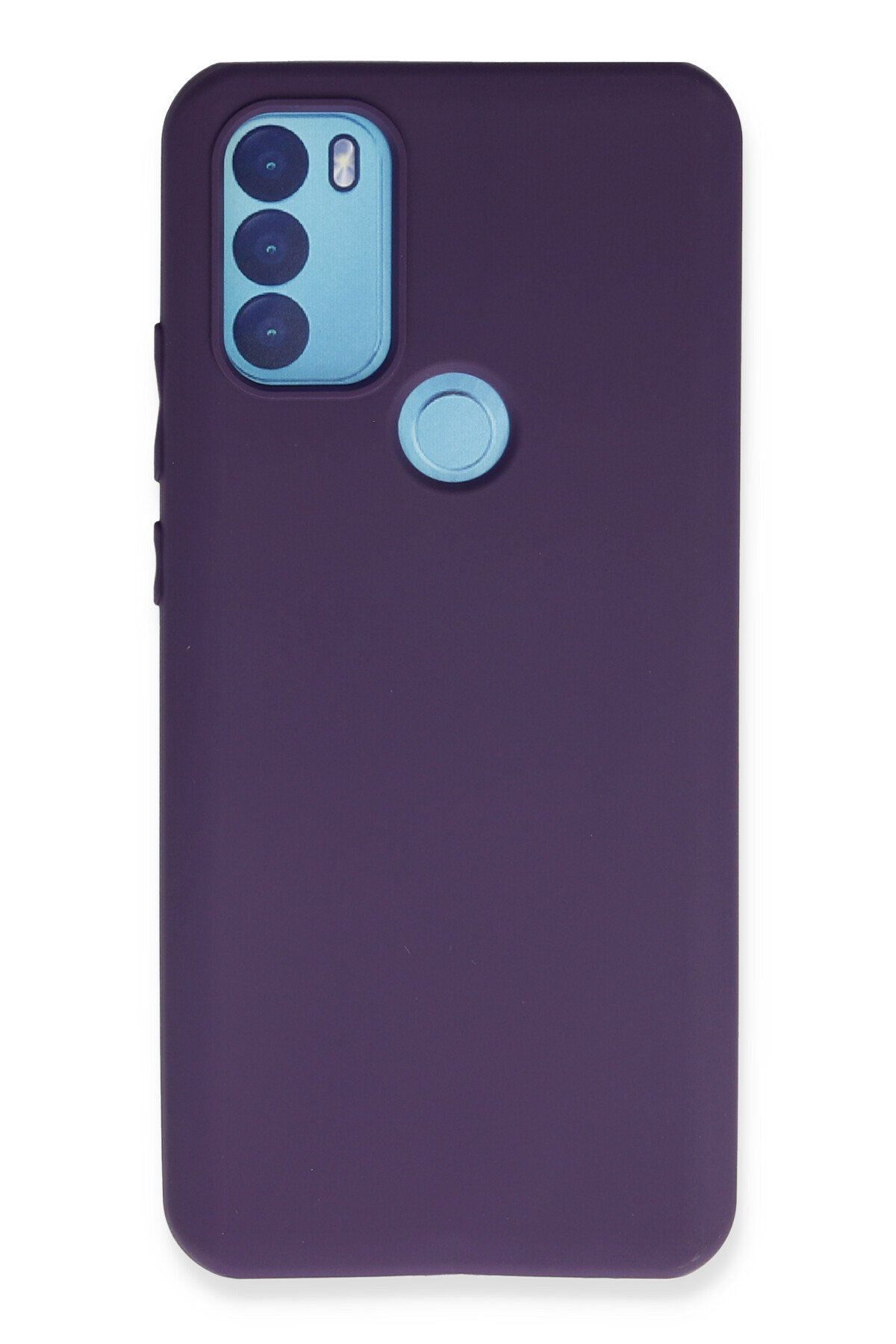 Newface General Mobile GM 21 Plus Kılıf Nano içi Kadife Silikon - Koyu Yeşil