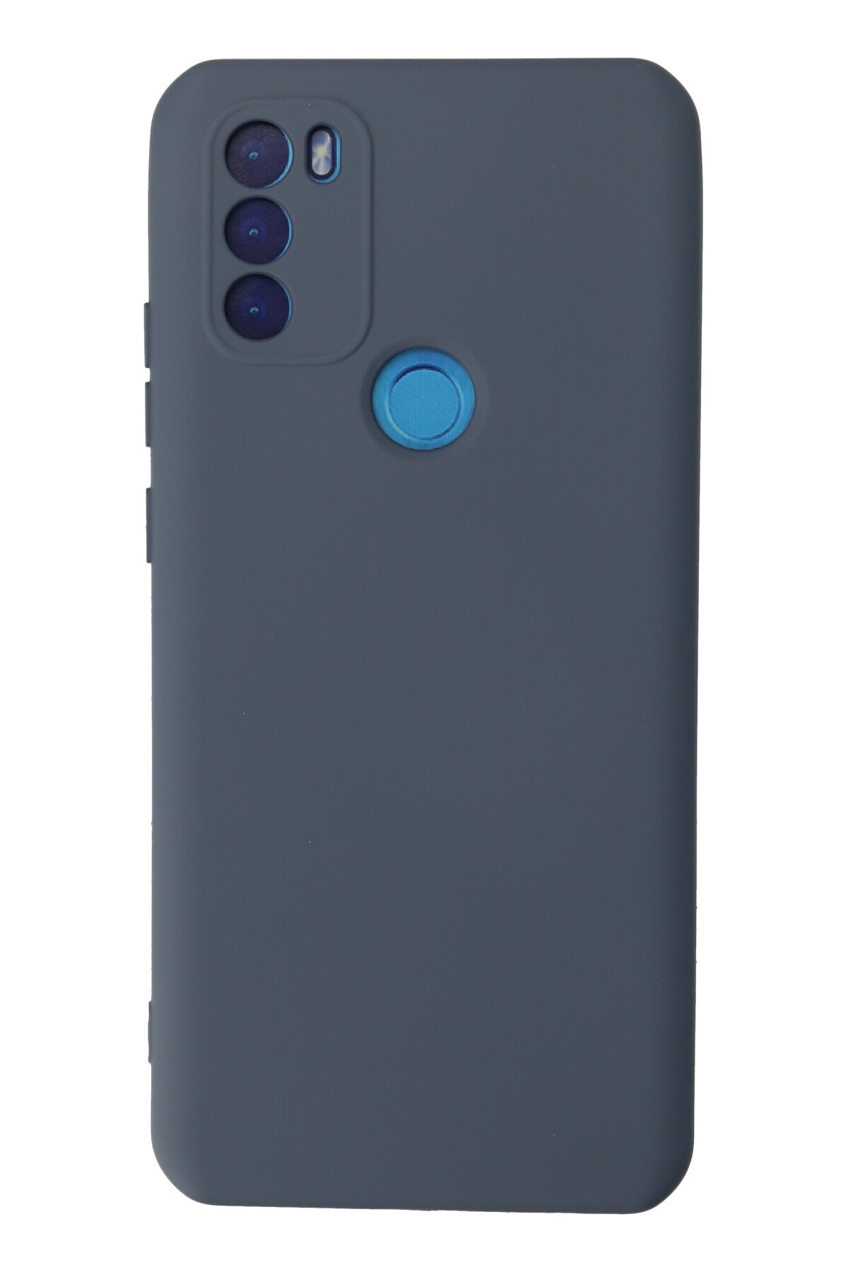 Newface General Mobile GM 21 Plus Kılıf Nano içi Kadife  Silikon - Siyah