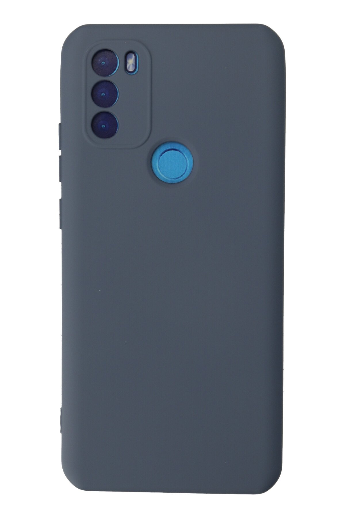 Newface General Mobile GM 21 Plus Kılıf Platin Kamera Koruma Silikon - Kırmızı