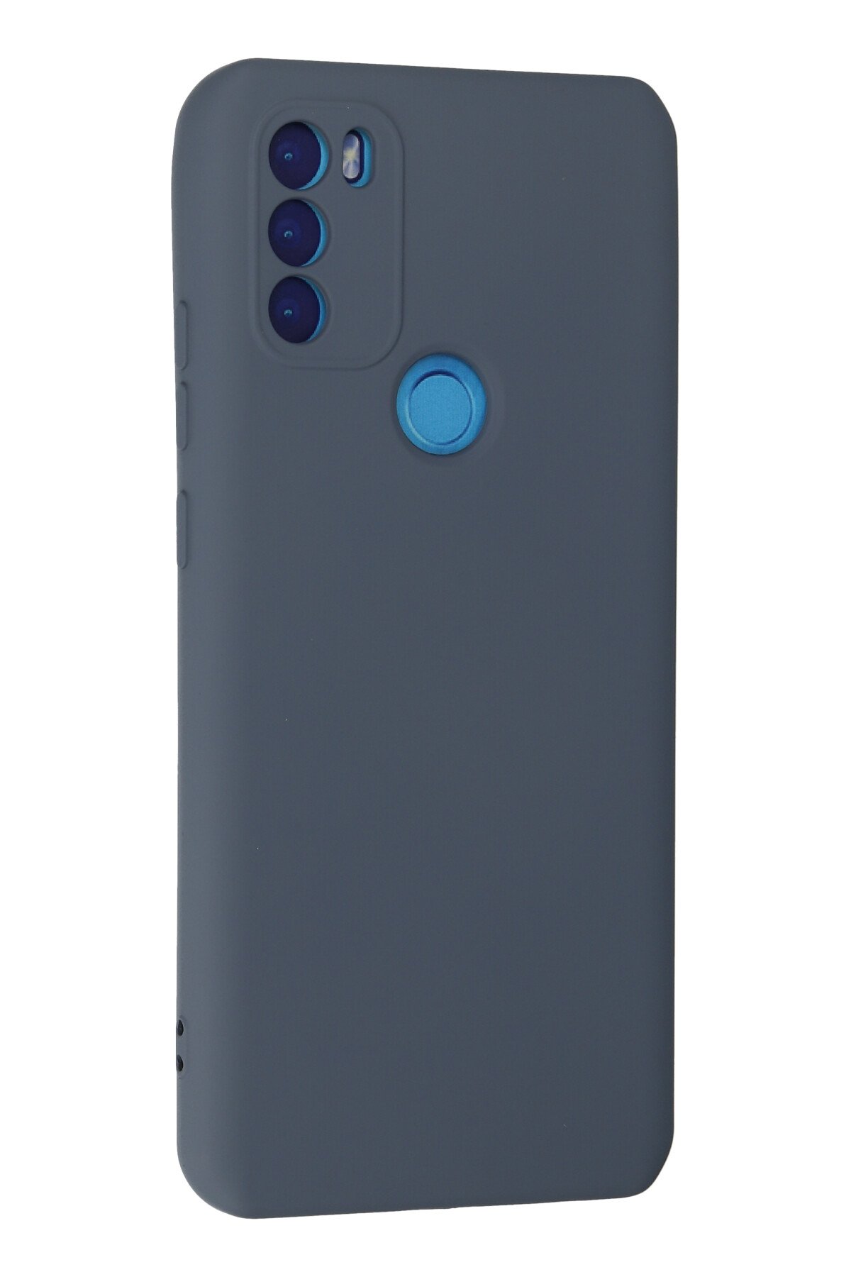 Newface General Mobile GM 21 Plus Kılıf Platin Kamera Koruma Silikon - Kırmızı