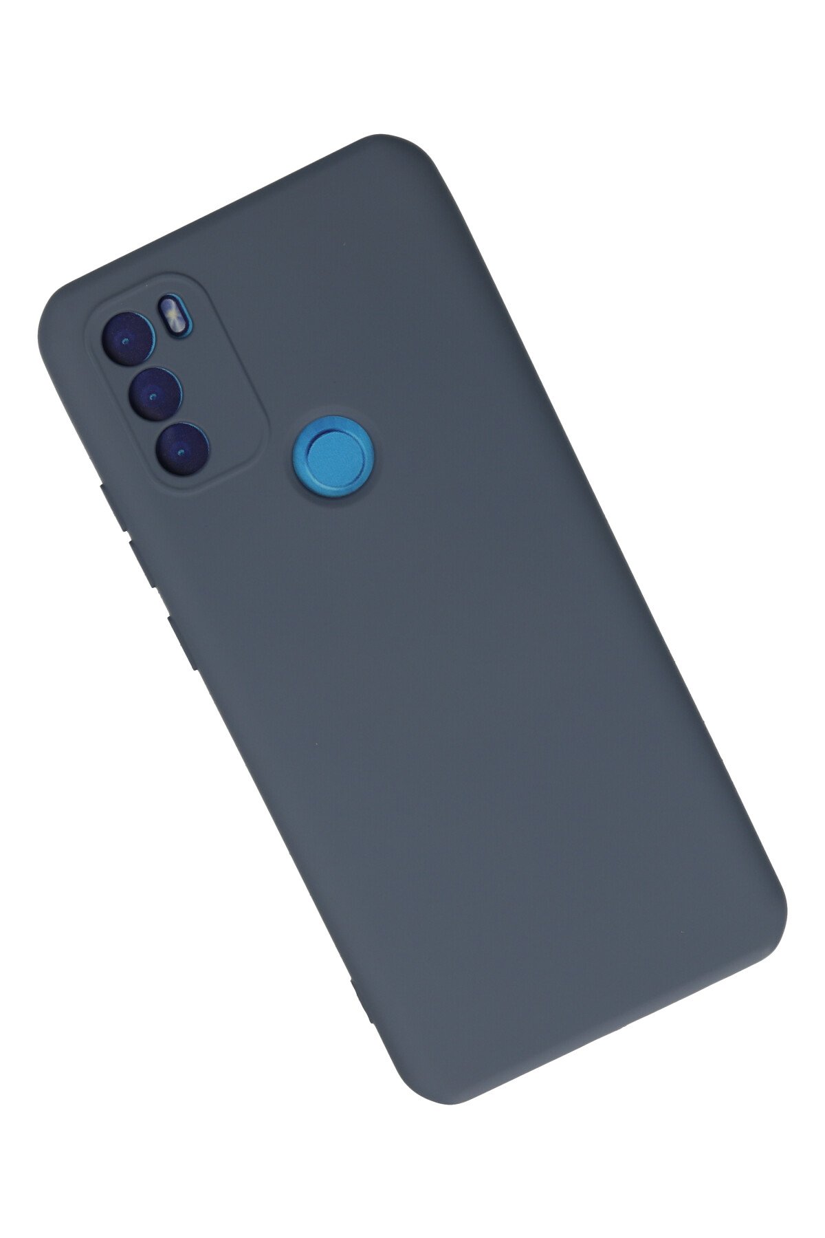 Newface General Mobile GM 21 Plus Kılıf Platin Kamera Koruma Silikon - Kırmızı