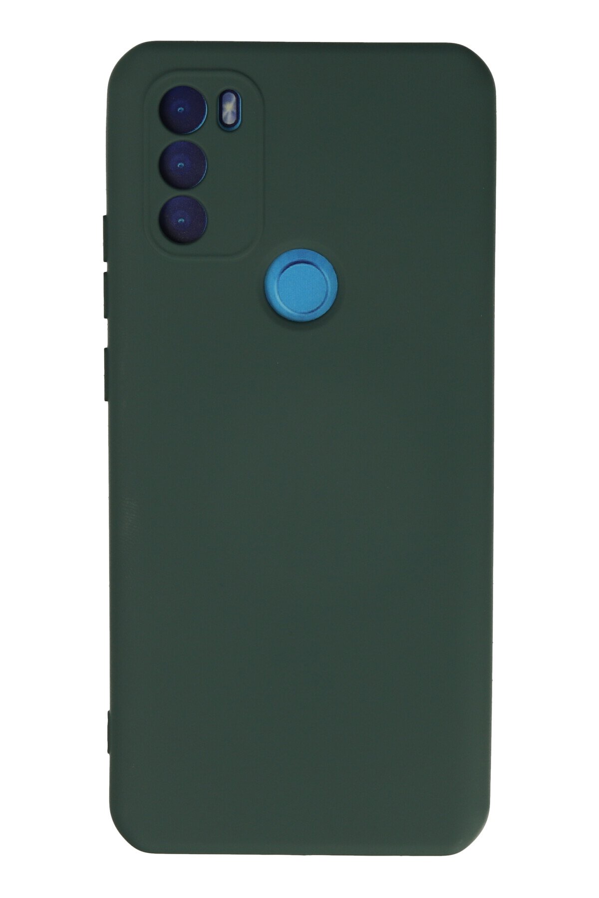 Newface General Mobile GM 21 Plus Kılıf Platin Kamera Koruma Silikon - Lacivert