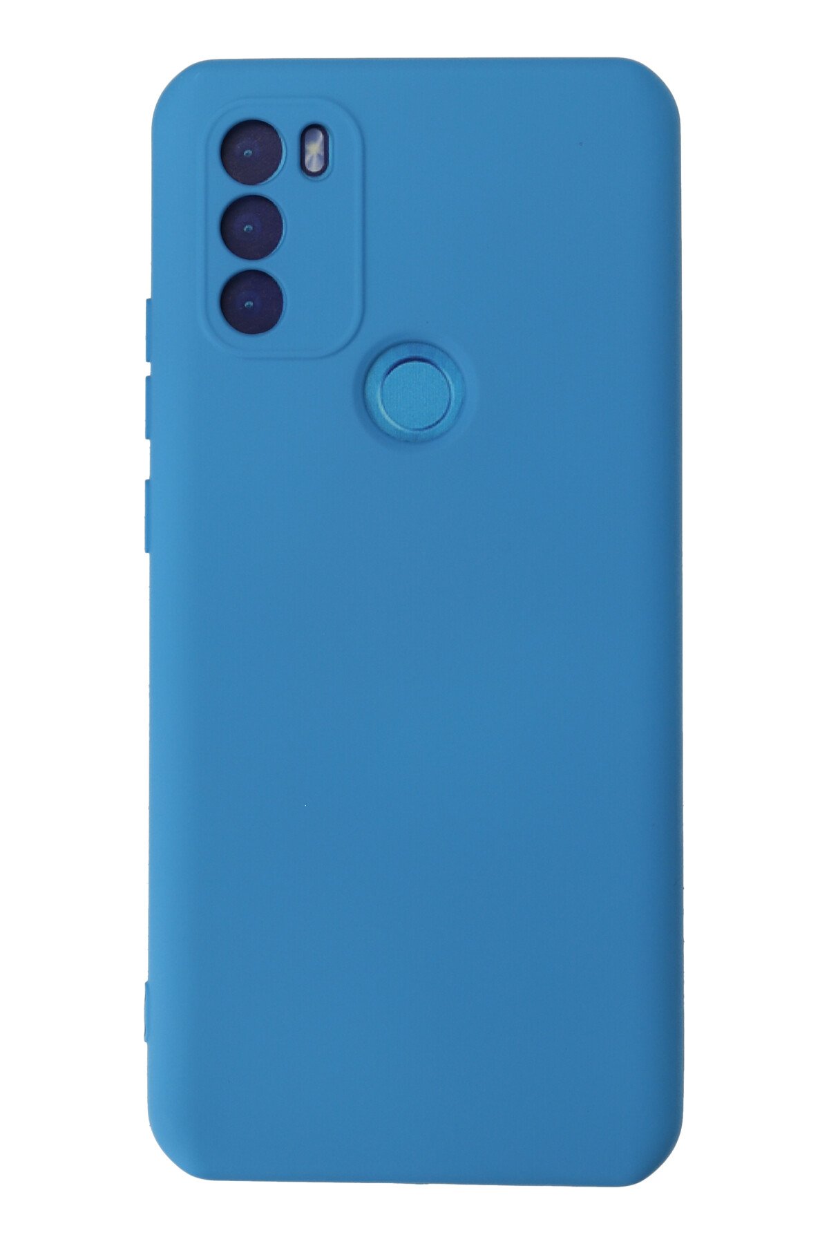 Newface General Mobile GM 21 Plus Kılıf Platin Silikon - Siyah