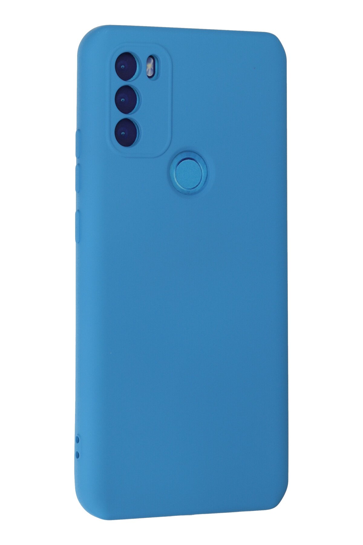 Newface General Mobile GM 21 Plus Kılıf Platin Silikon - Siyah