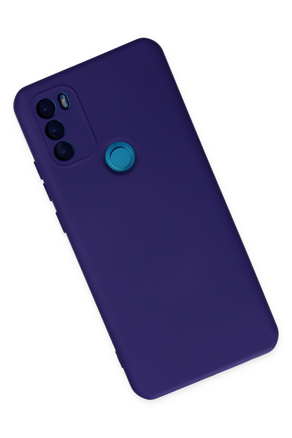 Newface General Mobile GM 21 Plus Kılıf Platin Kamera Koruma Silikon - Sarı