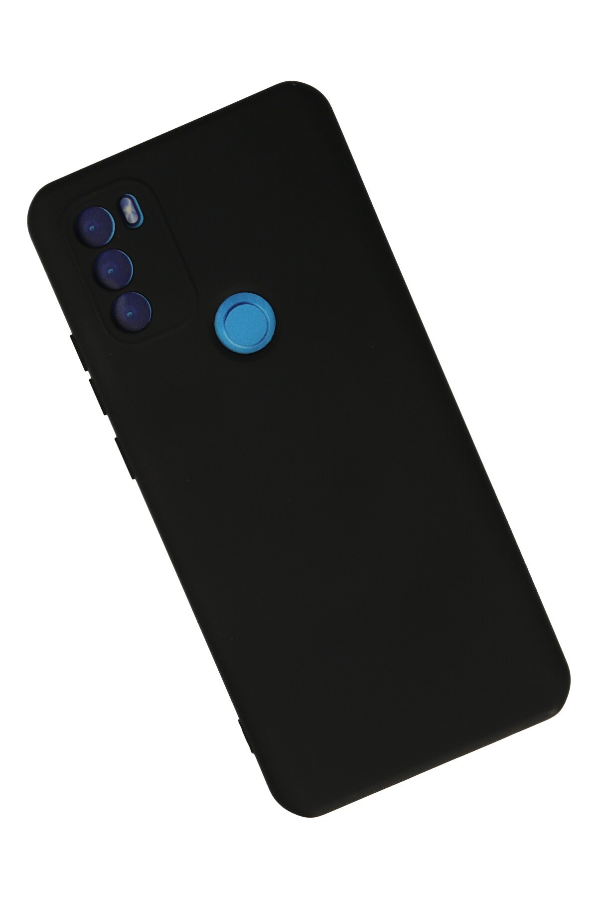Newface General Mobile GM 21 Plus Kılıf Nano içi Kadife Silikon - Gri