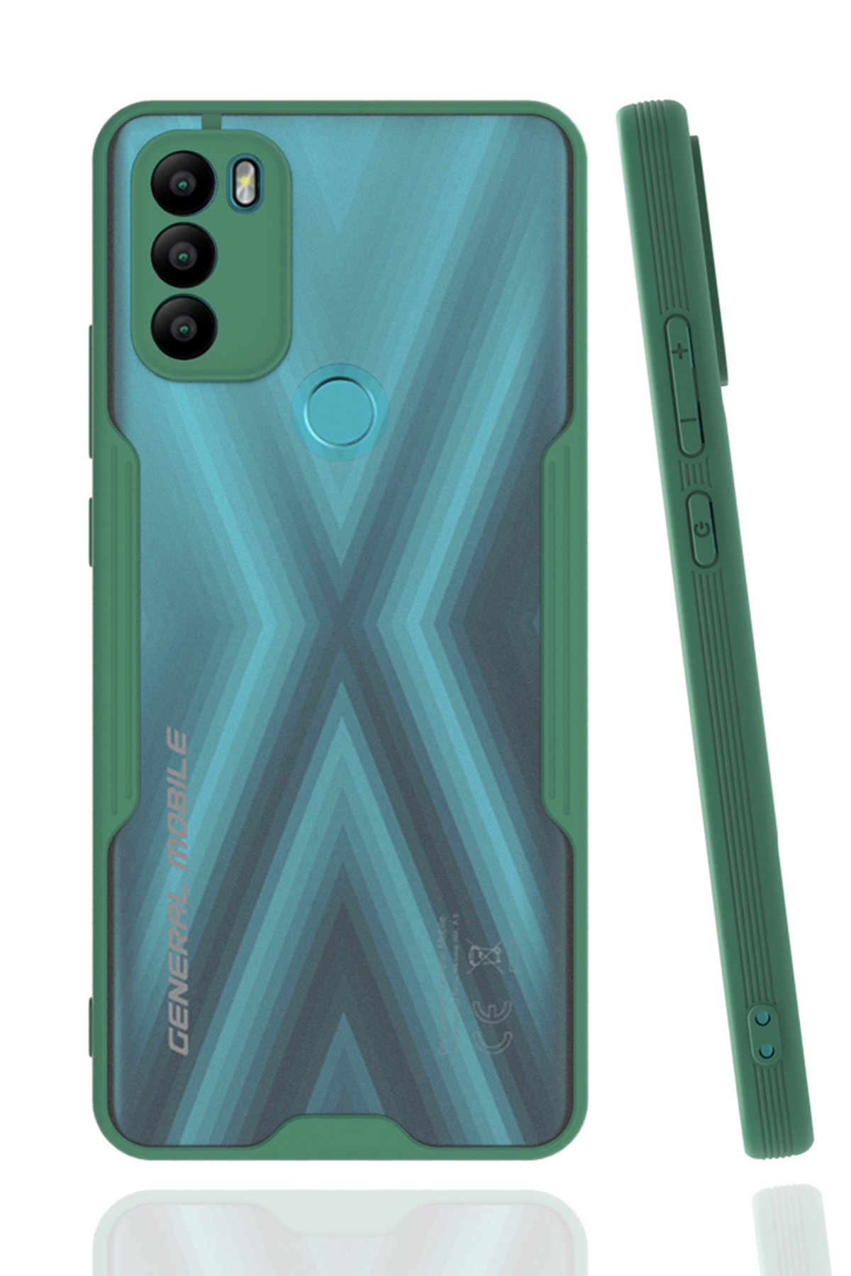 Newface General Mobile GM 21 Plus Kılıf First Silikon - Siyah