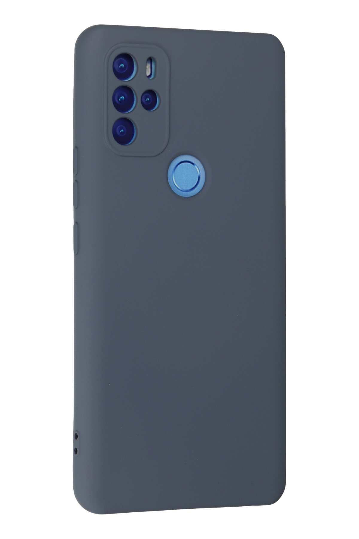 Newface Omix X300 Kılıf Nano içi Kadife Silikon - Mavi