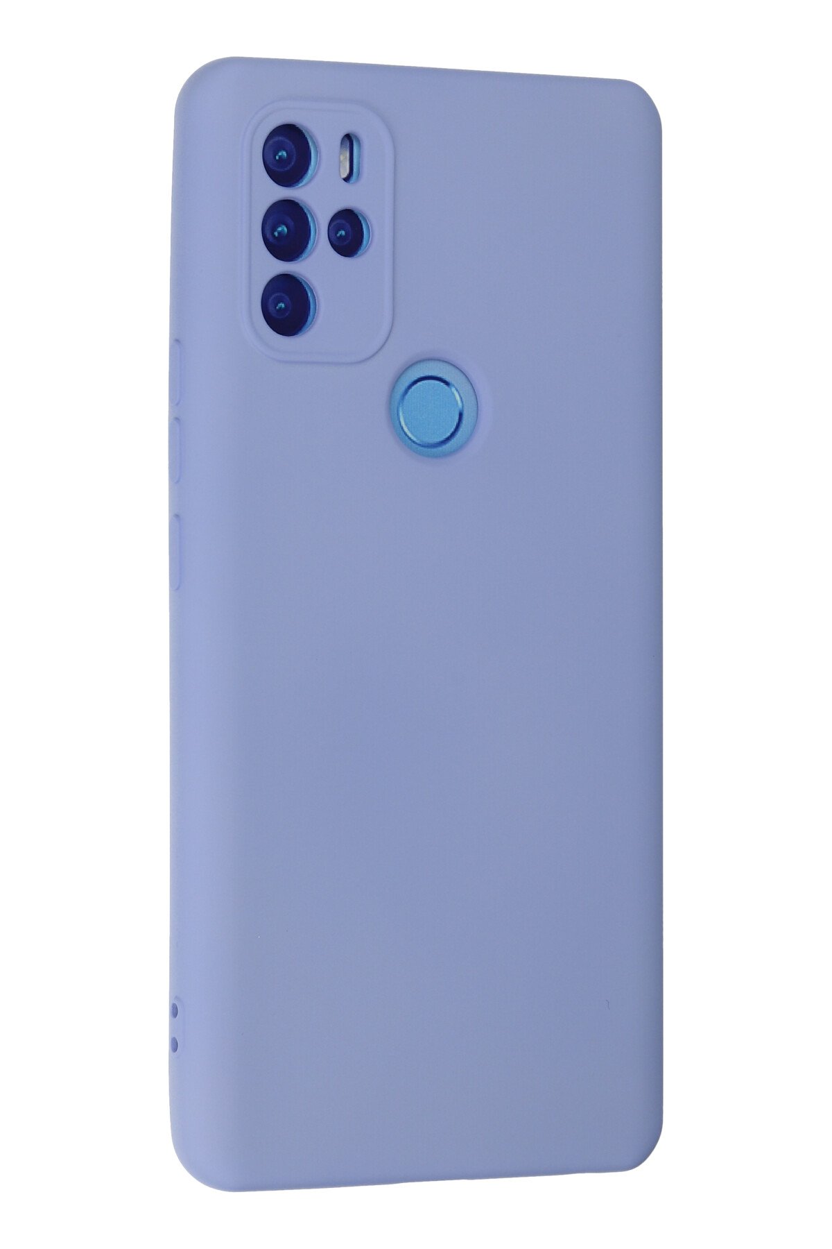 Newface General Mobile GM 21 Pro Kılıf Nano içi Kadife  Silikon - Mavi