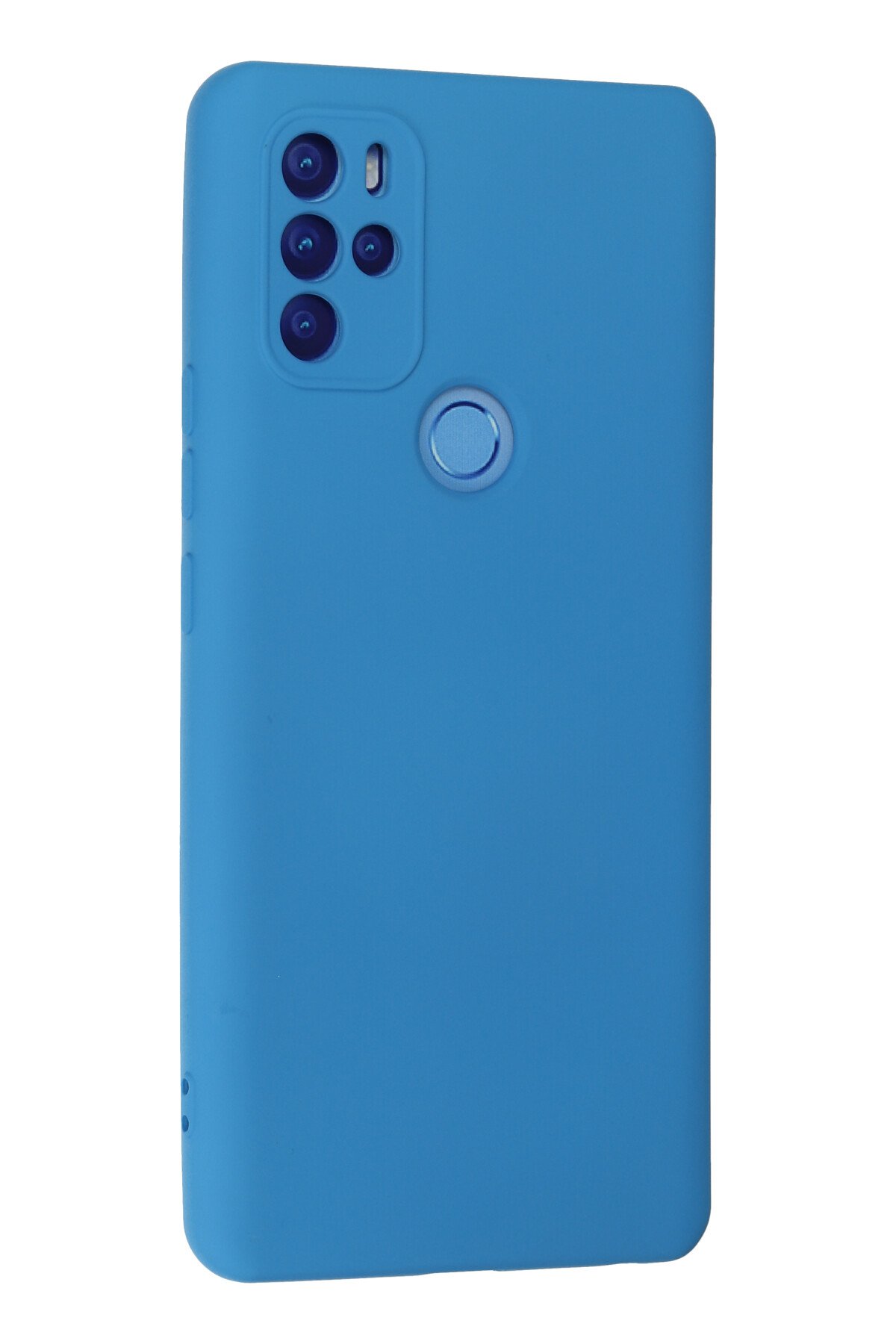 Newface Omix X300 Kılıf Nano içi Kadife Silikon - Mor