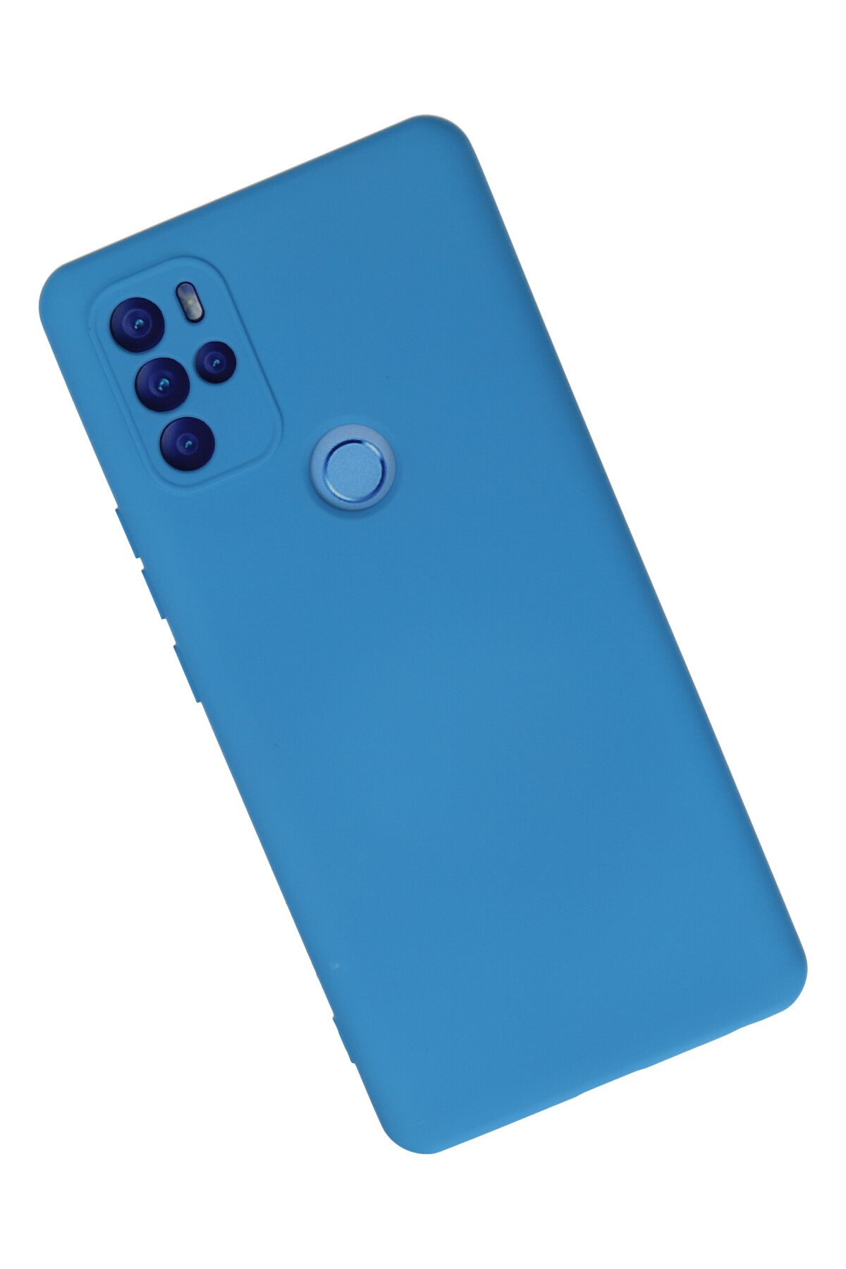Newface Omix X300 Kılıf Nano içi Kadife Silikon - Mor