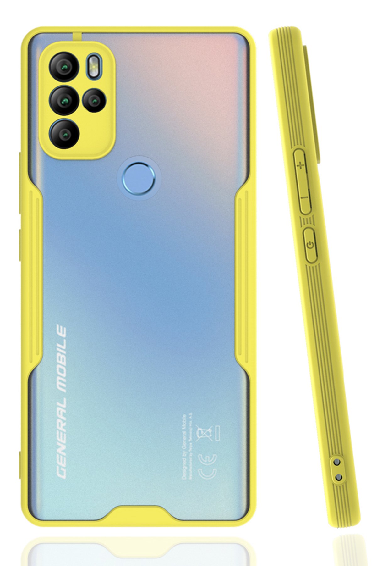 Newface Omix X300 Kılıf Lüx Şeffaf Silikon