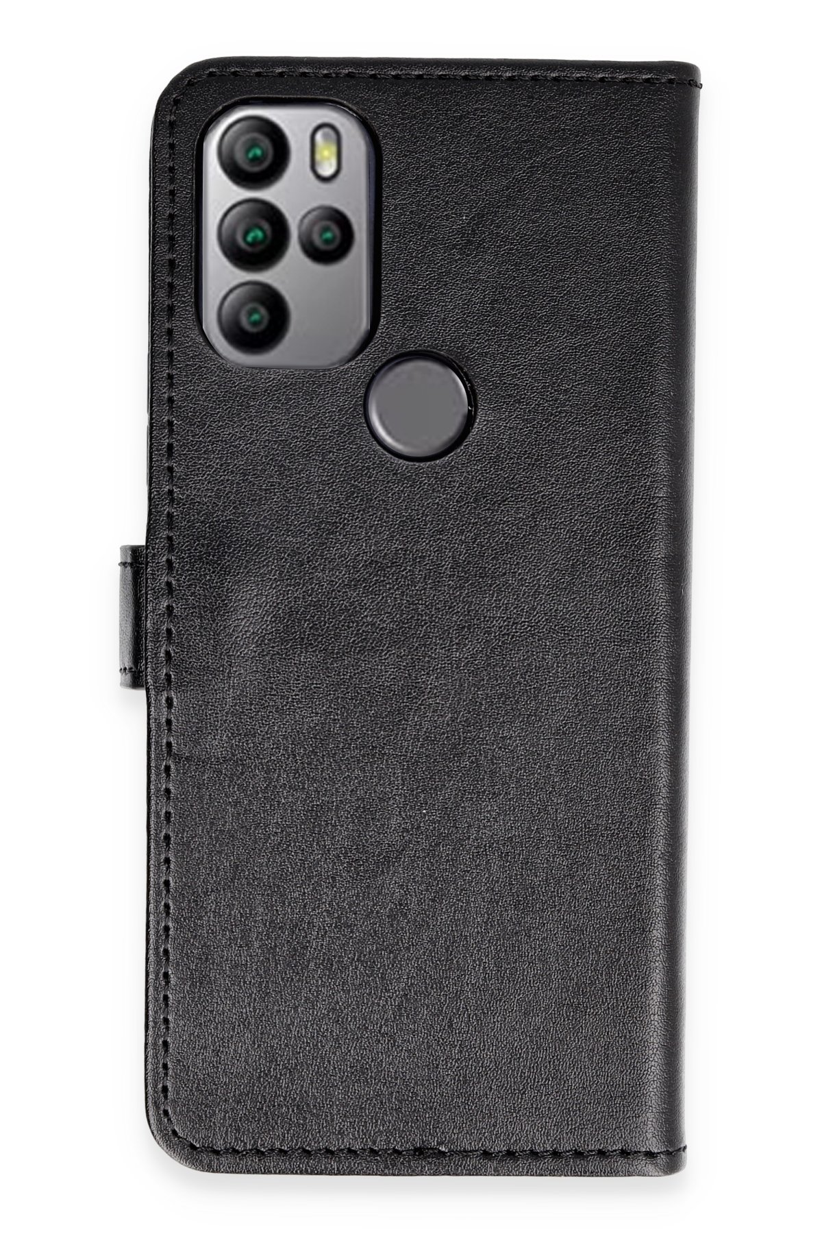 Newface General Mobile GM 21 Pro Kılıf Nano içi Kadife Silikon - Koyu Yeşil