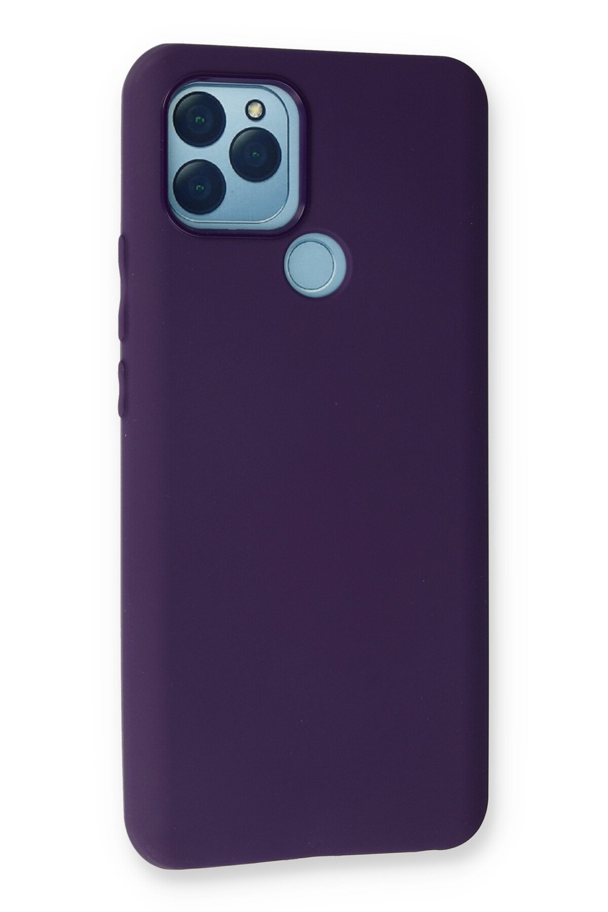 Newface General Mobile GM 22 Kılıf Nano içi Kadife Silikon - Kırmızı