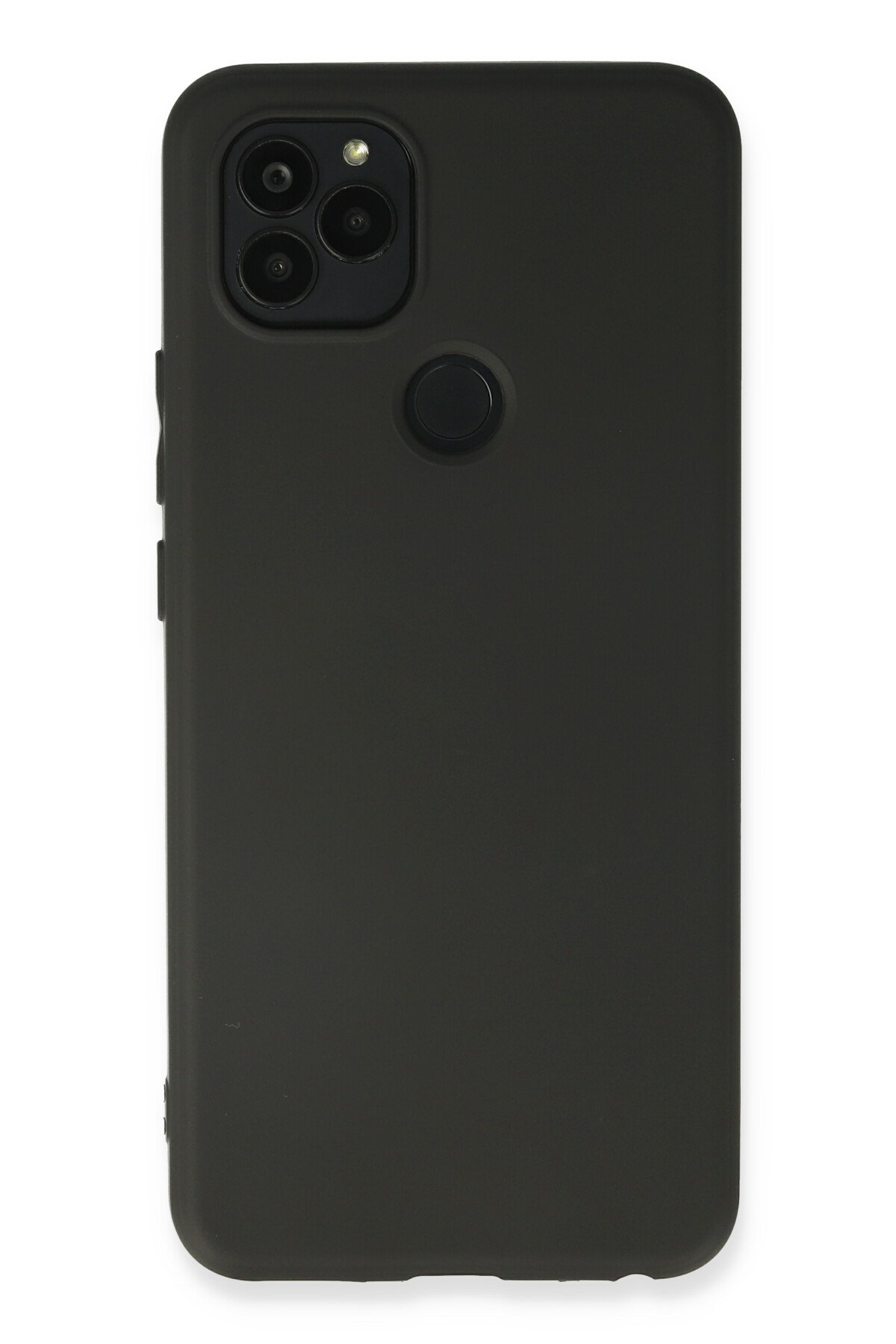 Newface General Mobile GM 22 Kılıf Nano içi Kadife Silikon - Kırmızı
