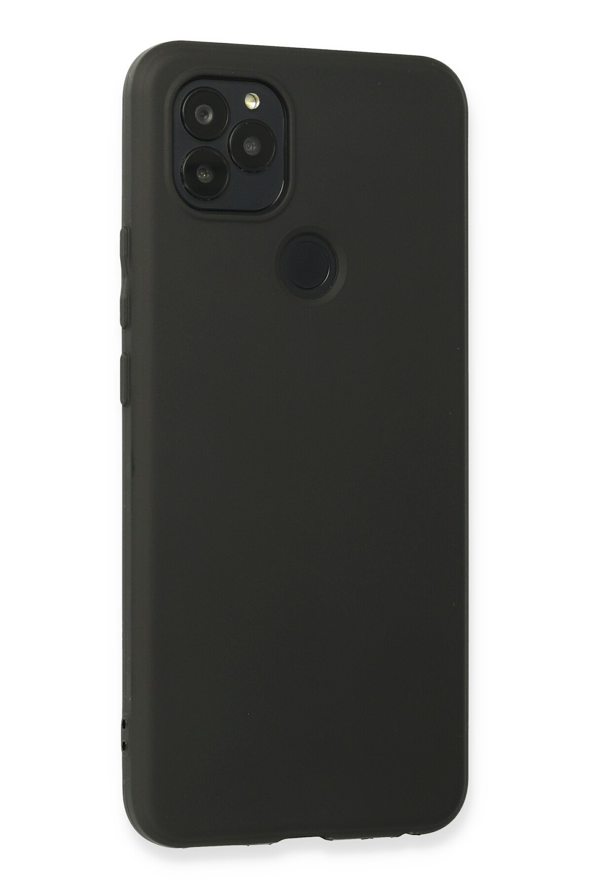 Newface General Mobile GM 22 Kılıf Nano içi Kadife Silikon - Kırmızı