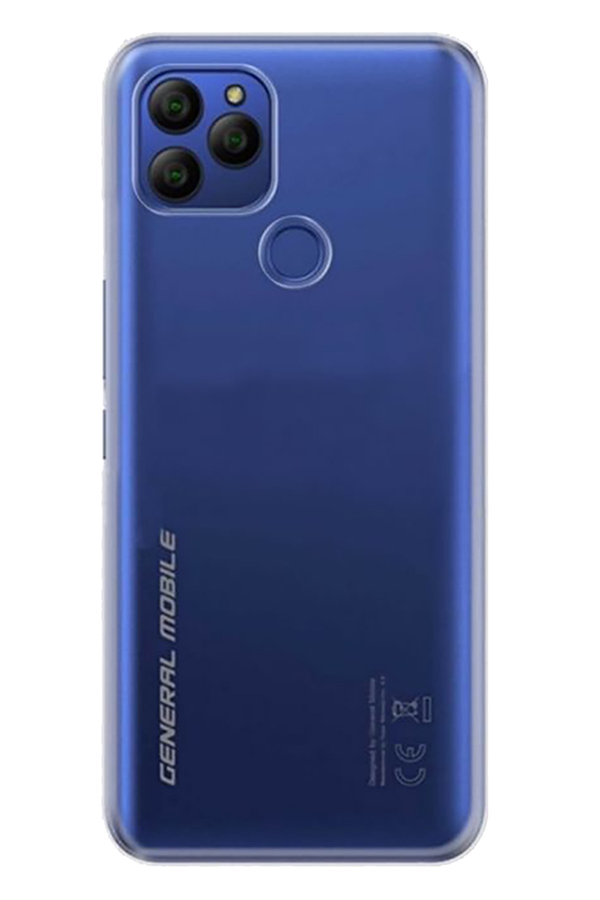 Newface General Mobile GM 22 Kılıf Platin Kamera Koruma Silikon - Pembe