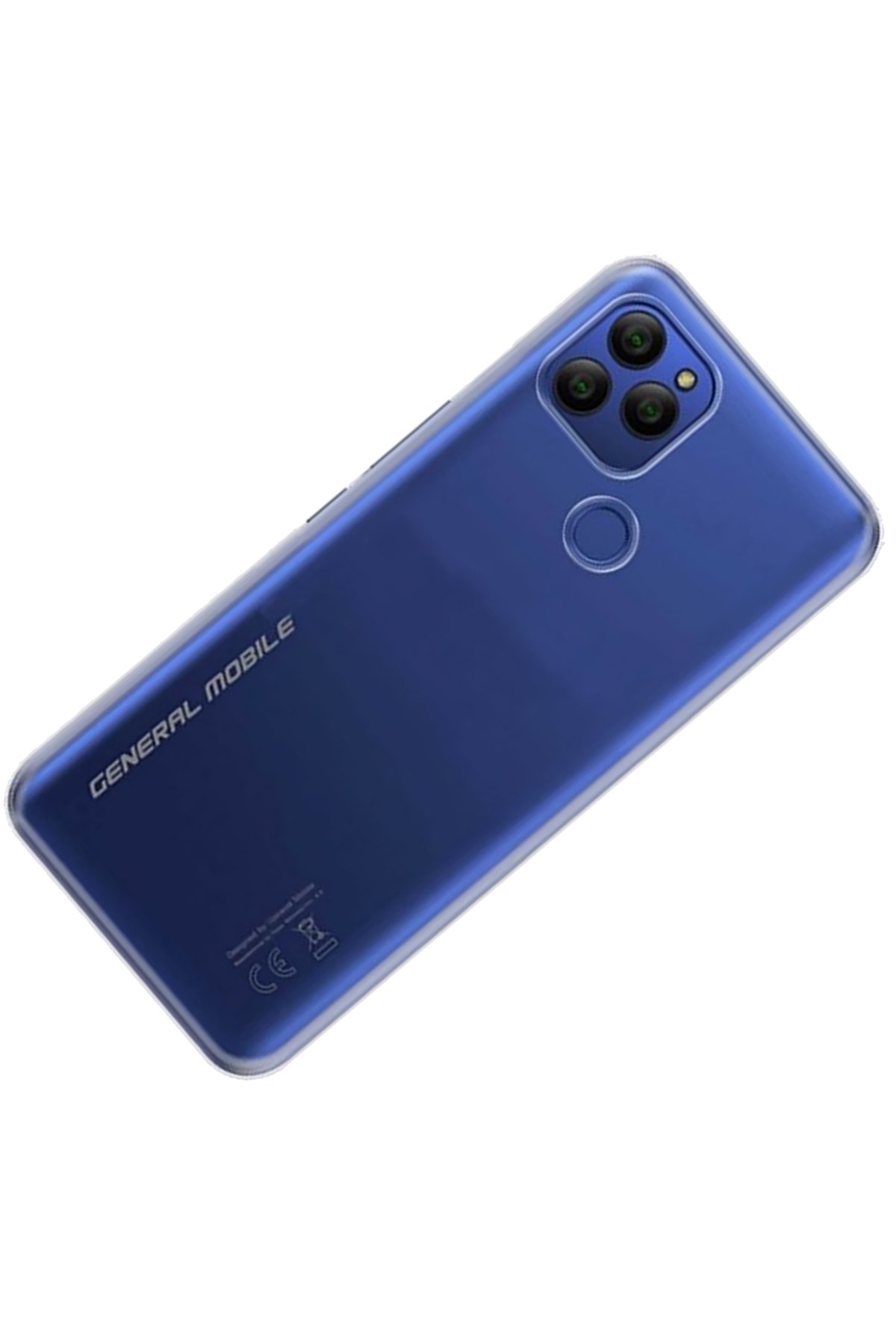 Newface General Mobile GM 22 Kılıf Platin Kamera Koruma Silikon - Pembe