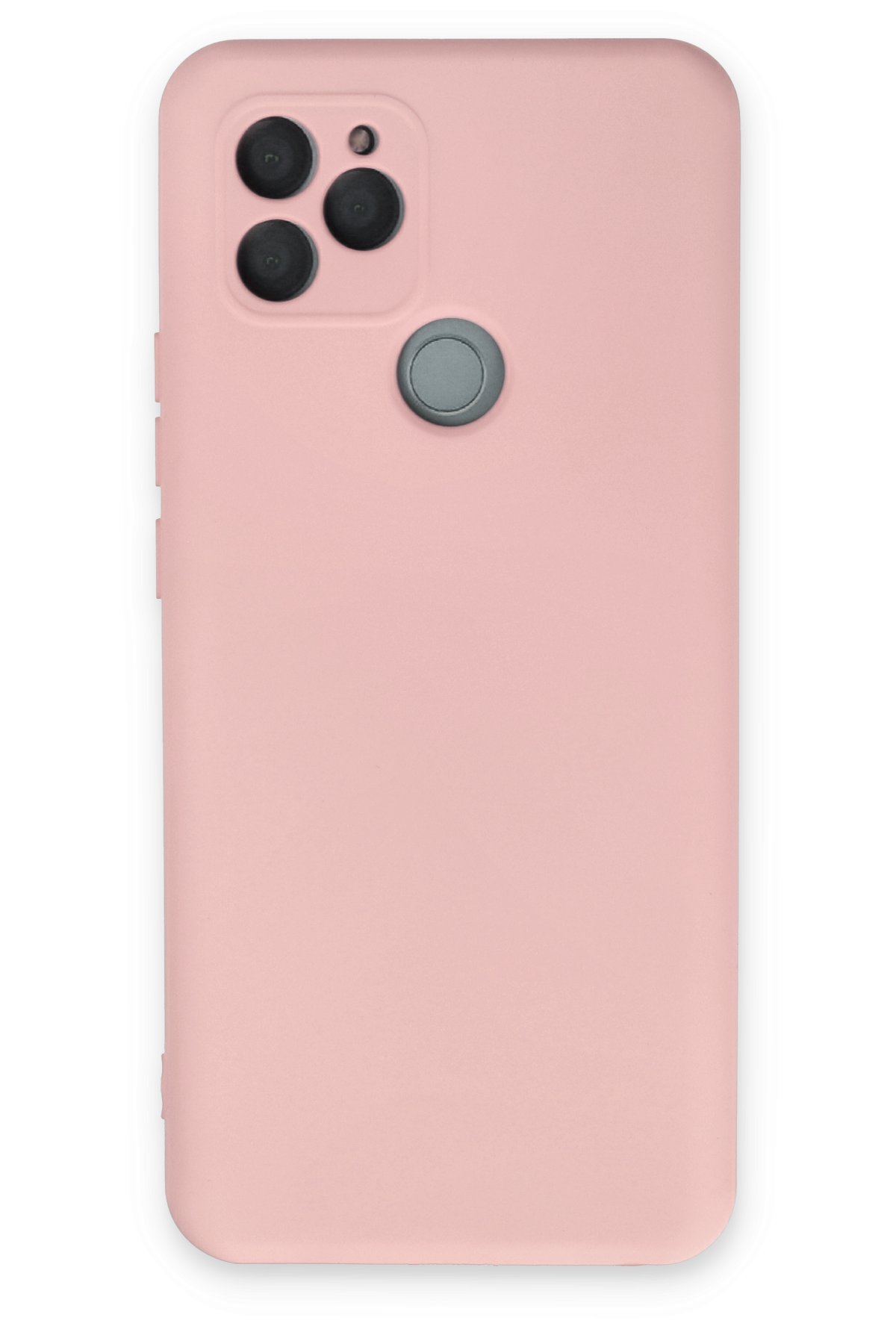 Newface General Mobile GM 22 Kılıf Nano içi Kadife Silikon - Gri
