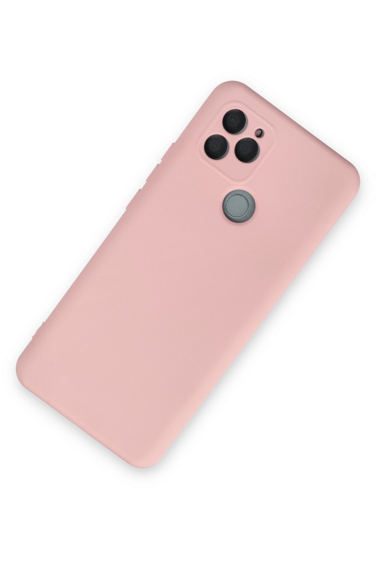 Newface General Mobile GM 22 Kılıf Nano içi Kadife Silikon - Gri
