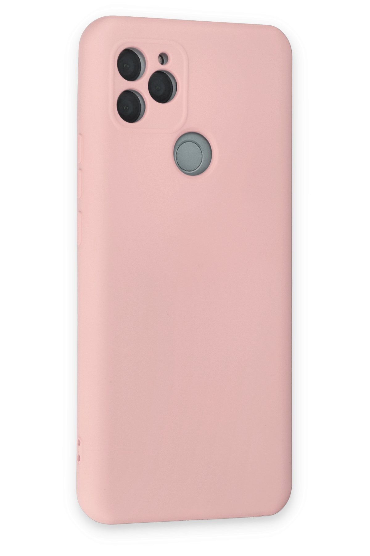 Newface General Mobile GM 22 Kılıf Nano içi Kadife Silikon - Gri
