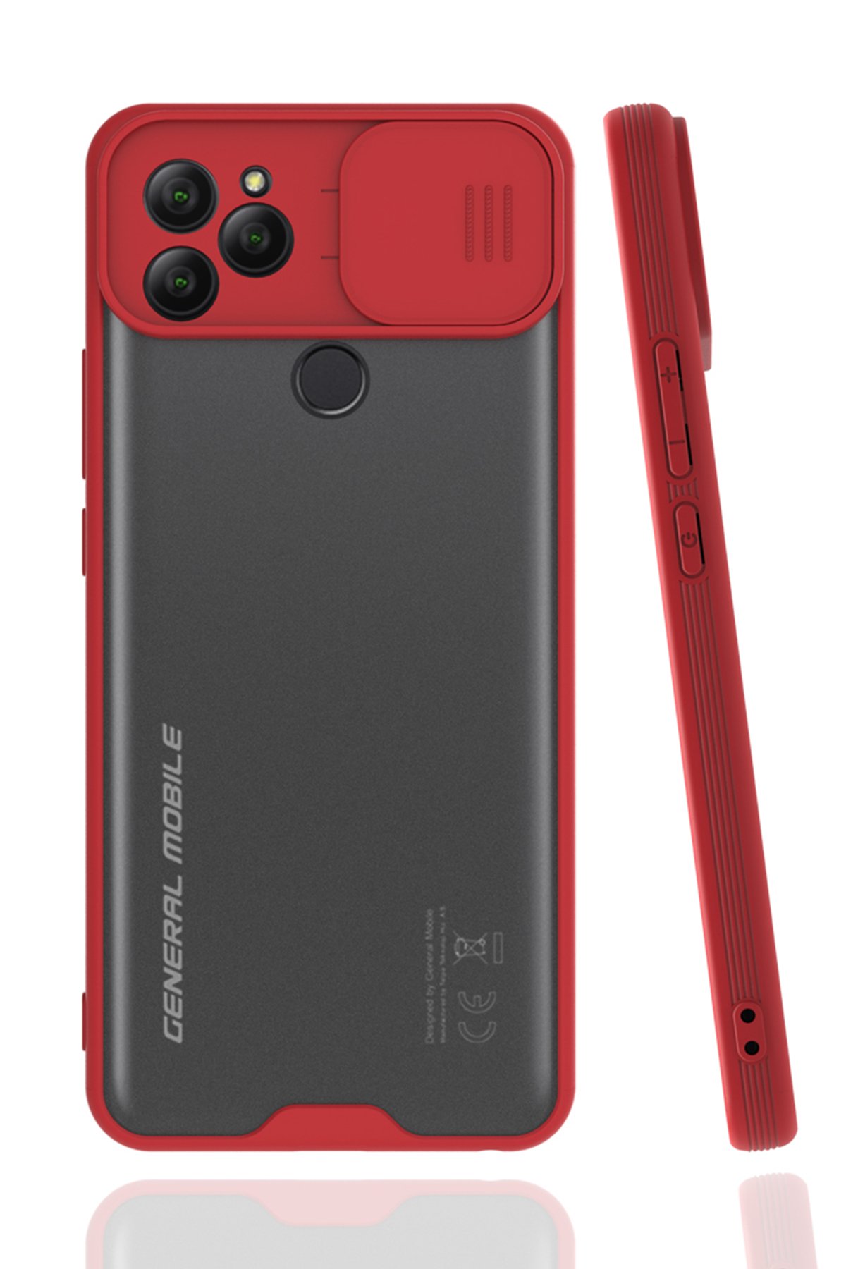 Newface General Mobile GM 22 Kılıf Nano içi Kadife Silikon - Lacivert