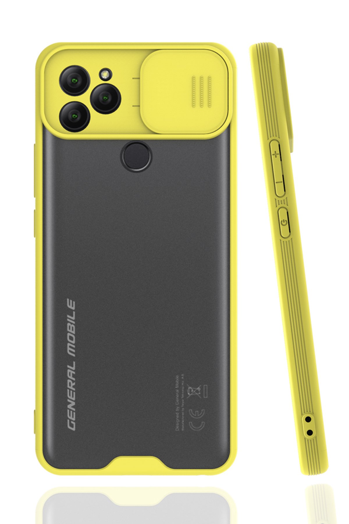 Newface General Mobile GM 22 Kılıf Platin Silikon - Lila