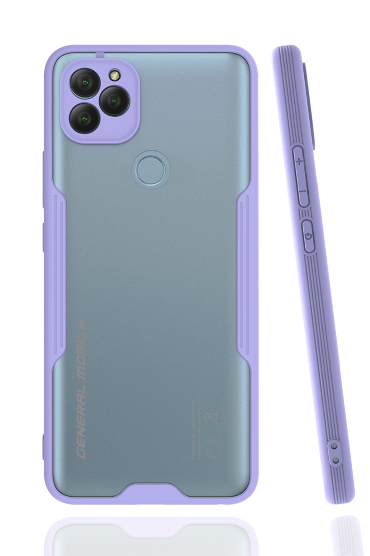 Newface General Mobile GM 22 Kılıf Platin Silikon - Lacivert