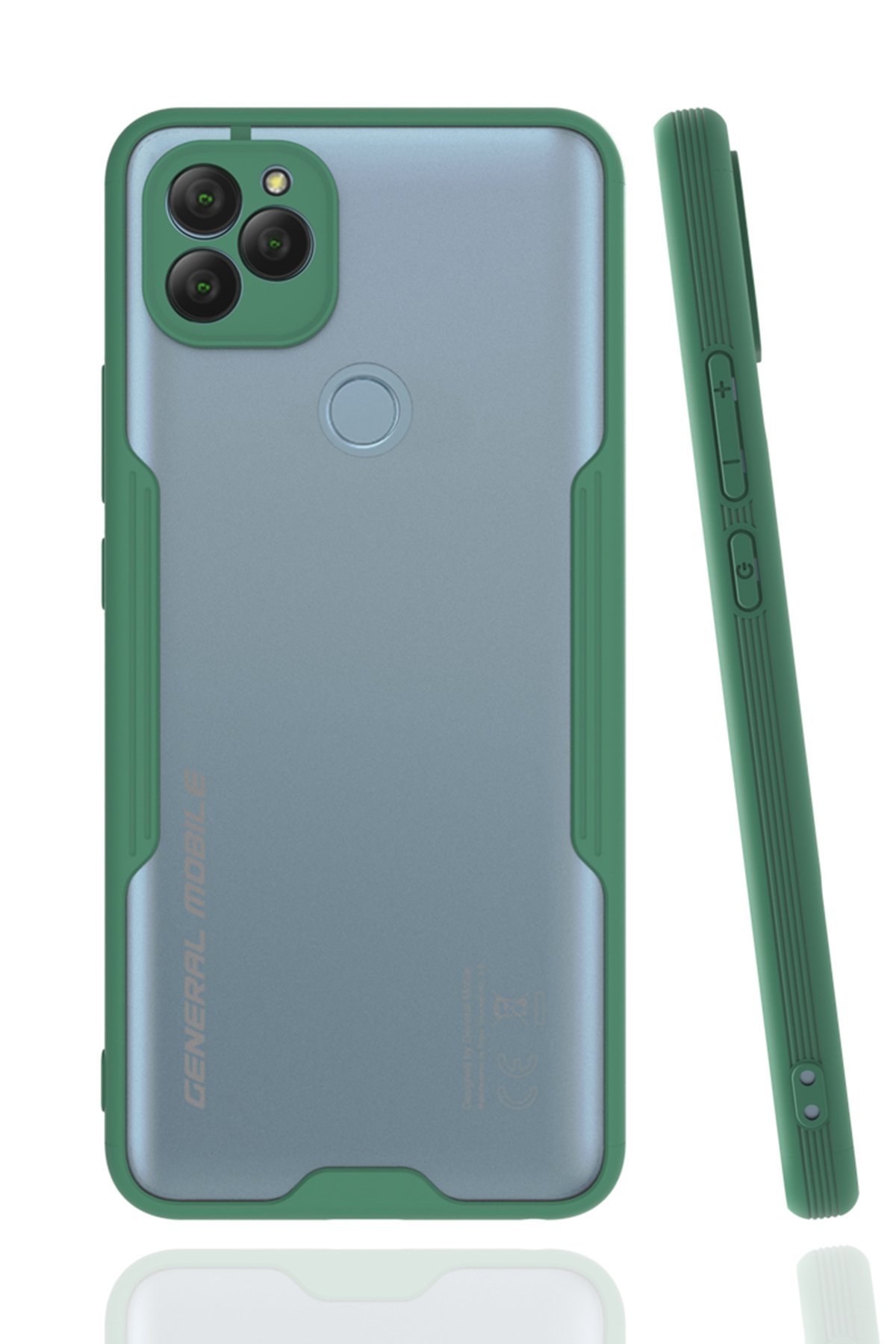 Newface General Mobile GM 22 Kılıf Platin Silikon - Lacivert