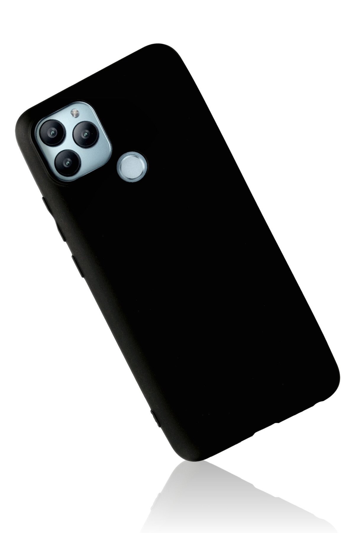 Newface General Mobile GM 22 Plus Kılıf Trend S Plus Kapaklı Kılıf - Gold
