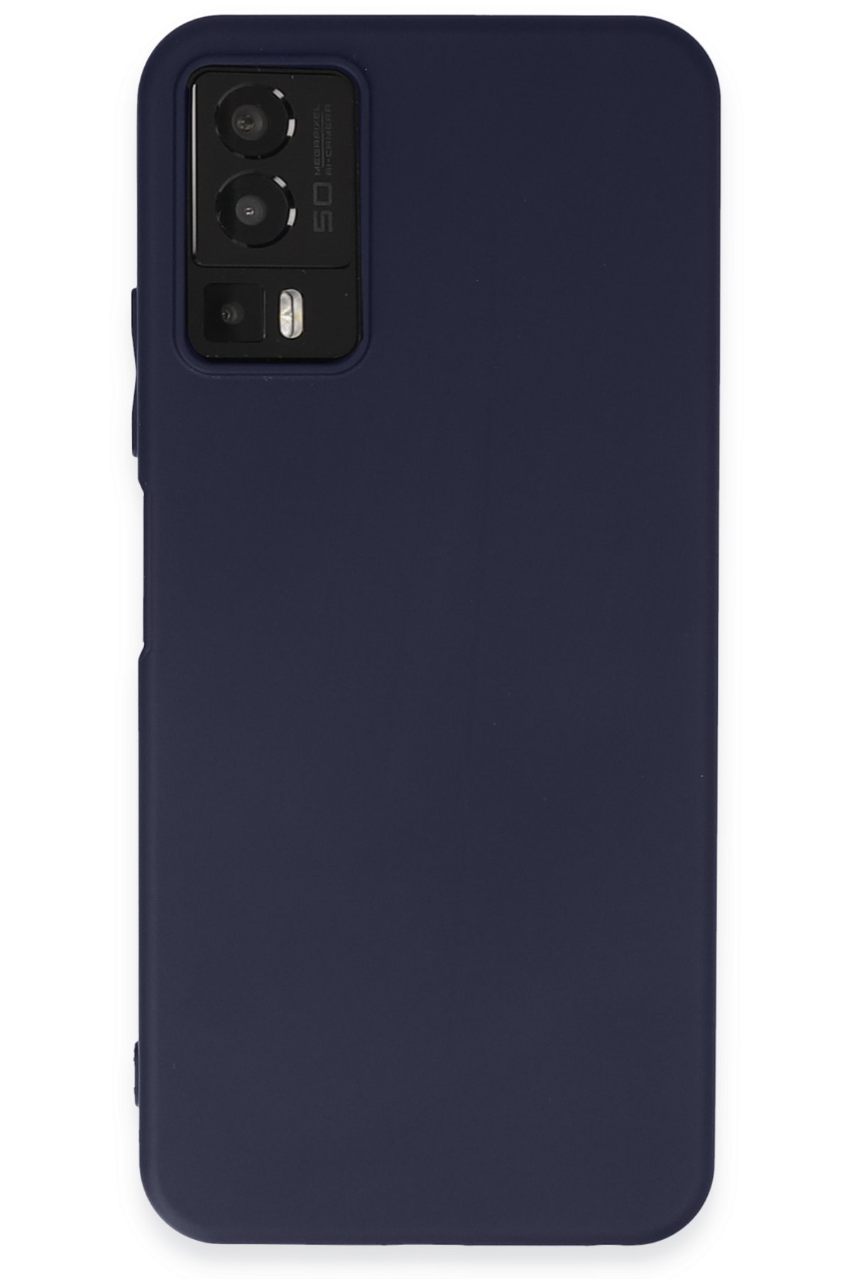 Newface General Mobile GM 23 Kılıf Trend S Plus Kapaklı Kılıf - Gold