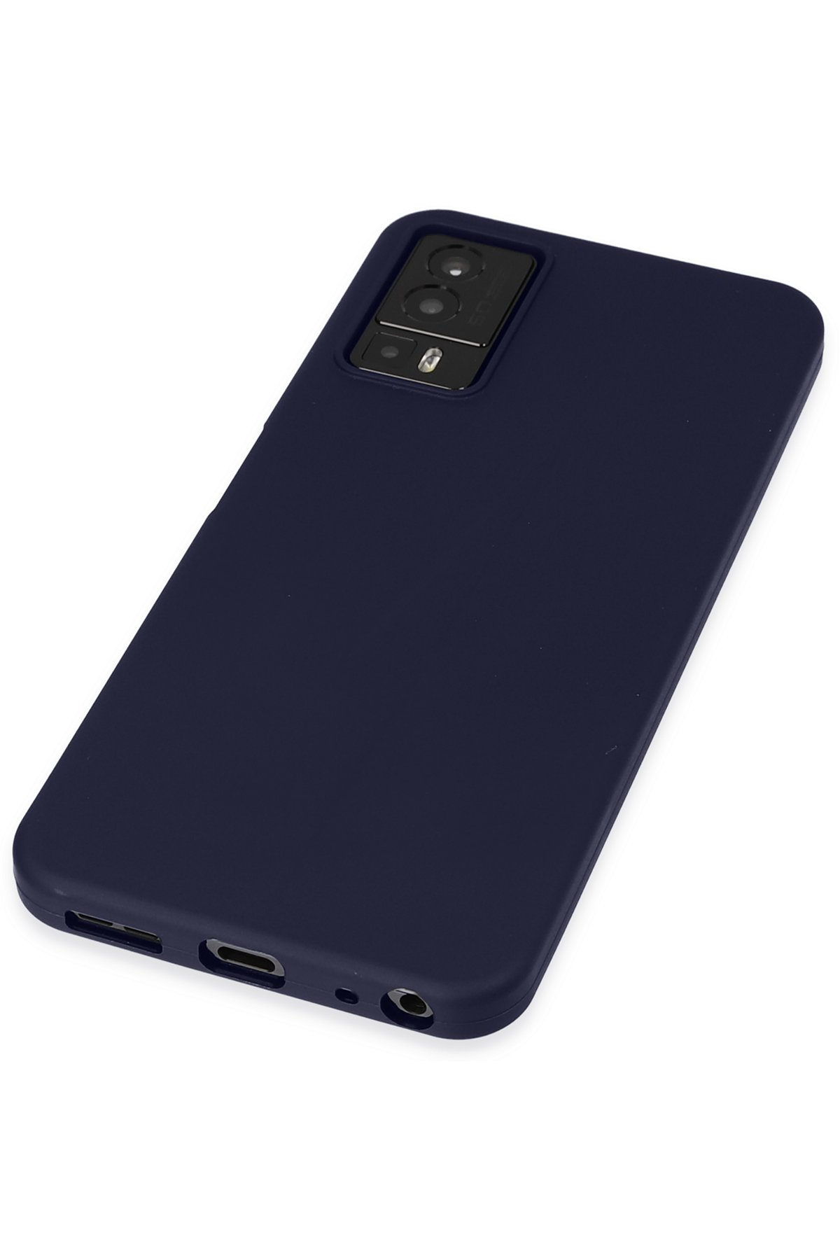 Newface General Mobile GM 23 Kılıf Trend S Plus Kapaklı Kılıf - Gold