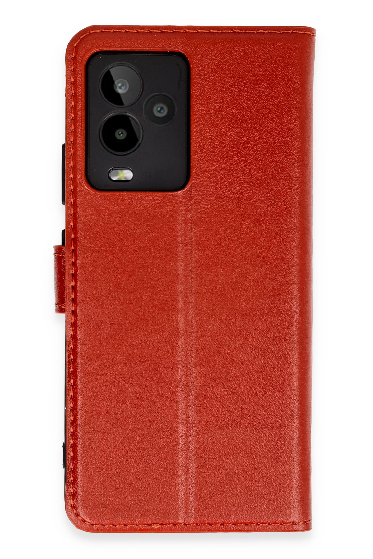 Newface General Mobile GM 24 Pro Kılıf Trend S Plus Kapaklı Kılıf - Kırmızı