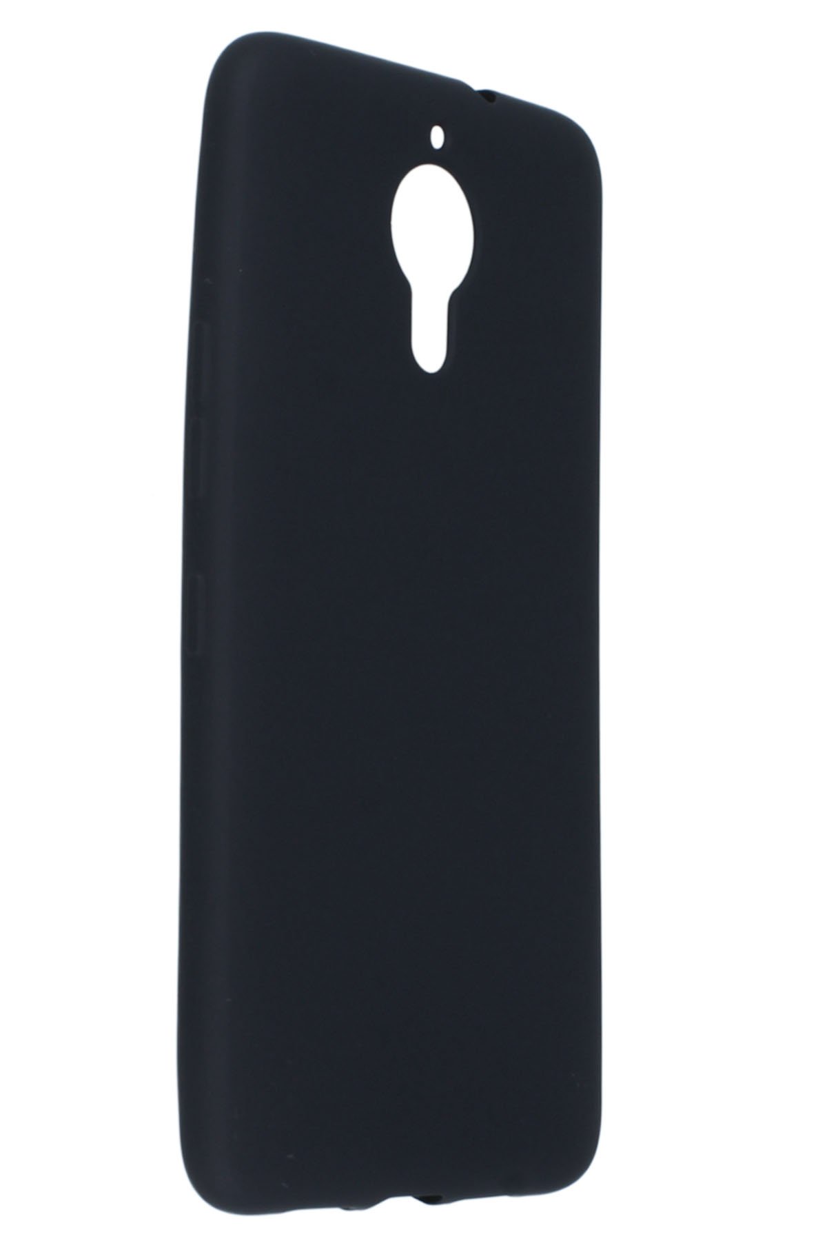 Newface General Mobile GM 5 Plus Kılıf First Silikon - Siyah