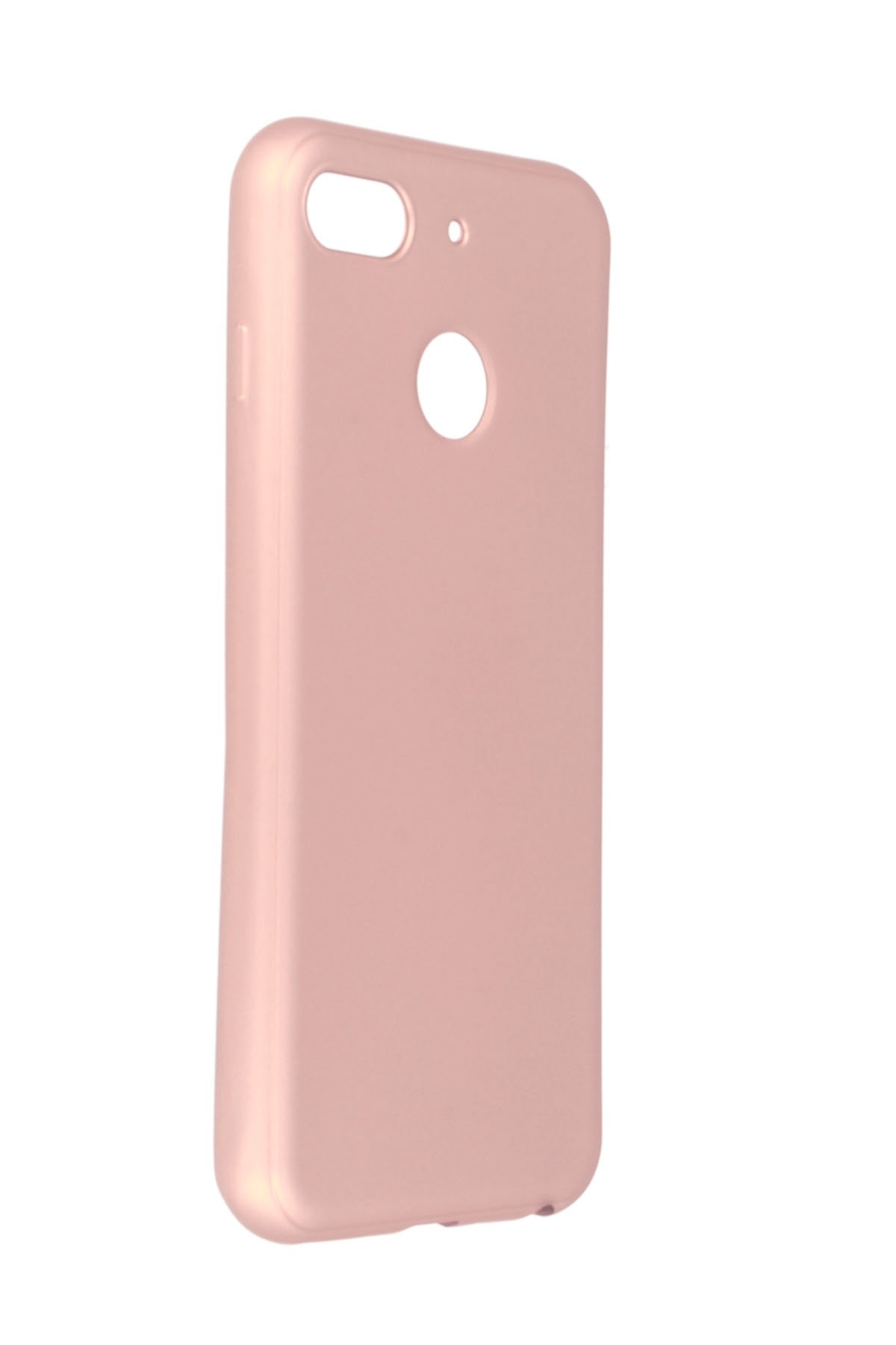 Newface General Mobile GM 8 Go Kılıf First Silikon - Bordo