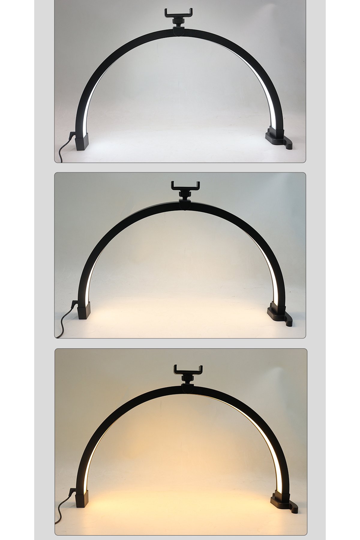 Newface HD-M13X 56cm Güzellik Bakım Işığı - Siyah