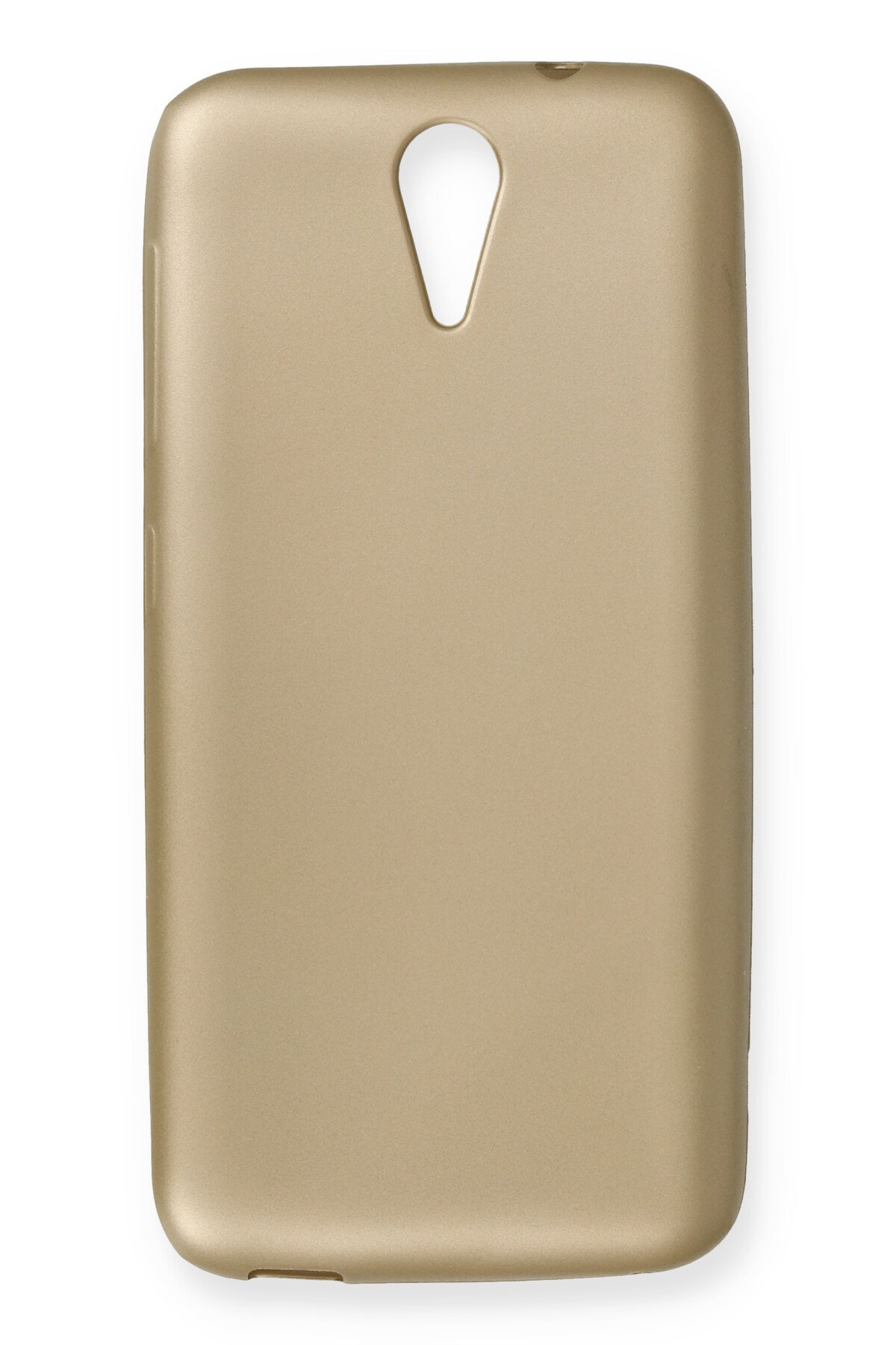 Newface HTC Desire 620 Kılıf First Silikon - Gold