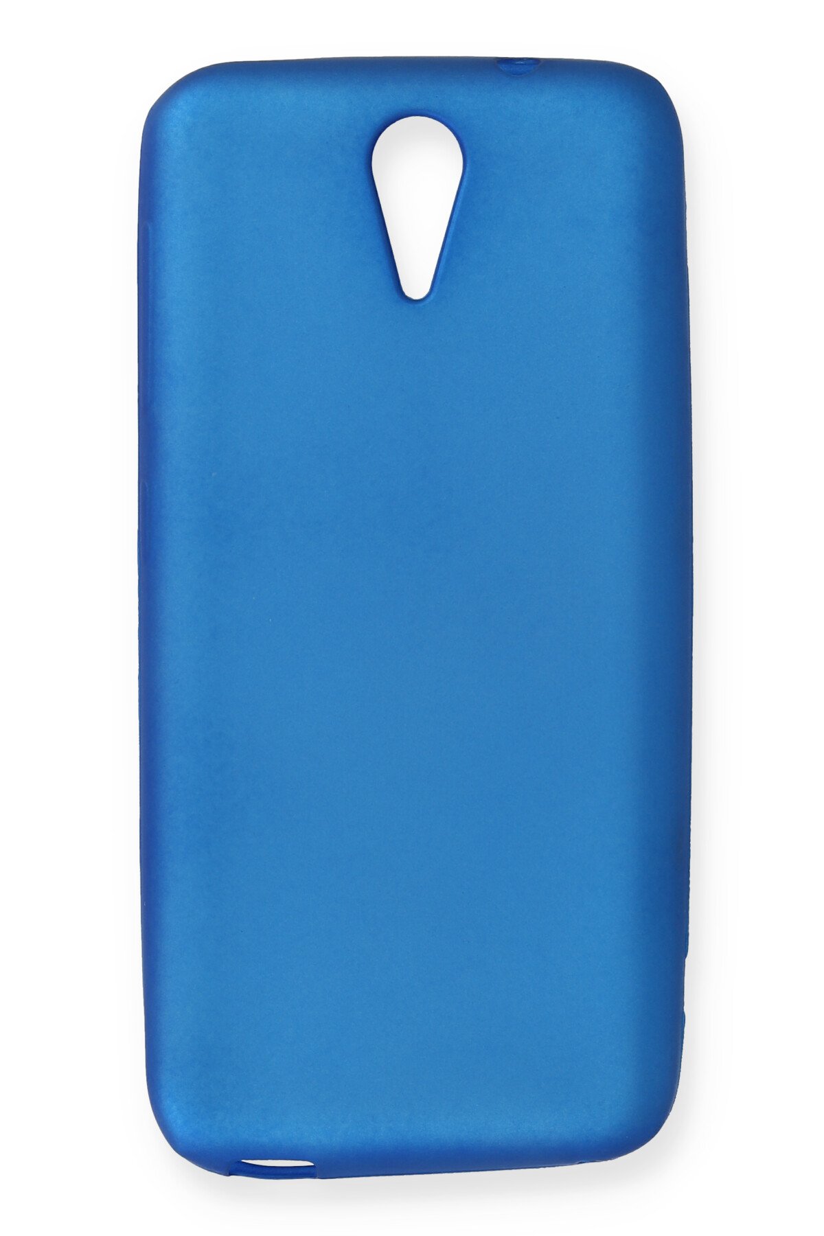 Newface HTC Desire 620 Kılıf First Silikon - Mavi