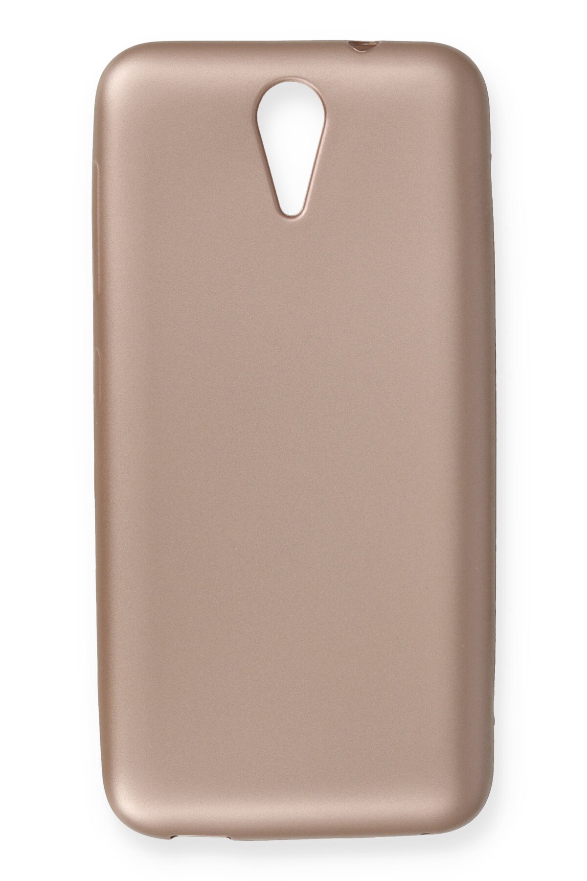 Newface HTC Desire 620 Kılıf First Silikon - Rose Gold