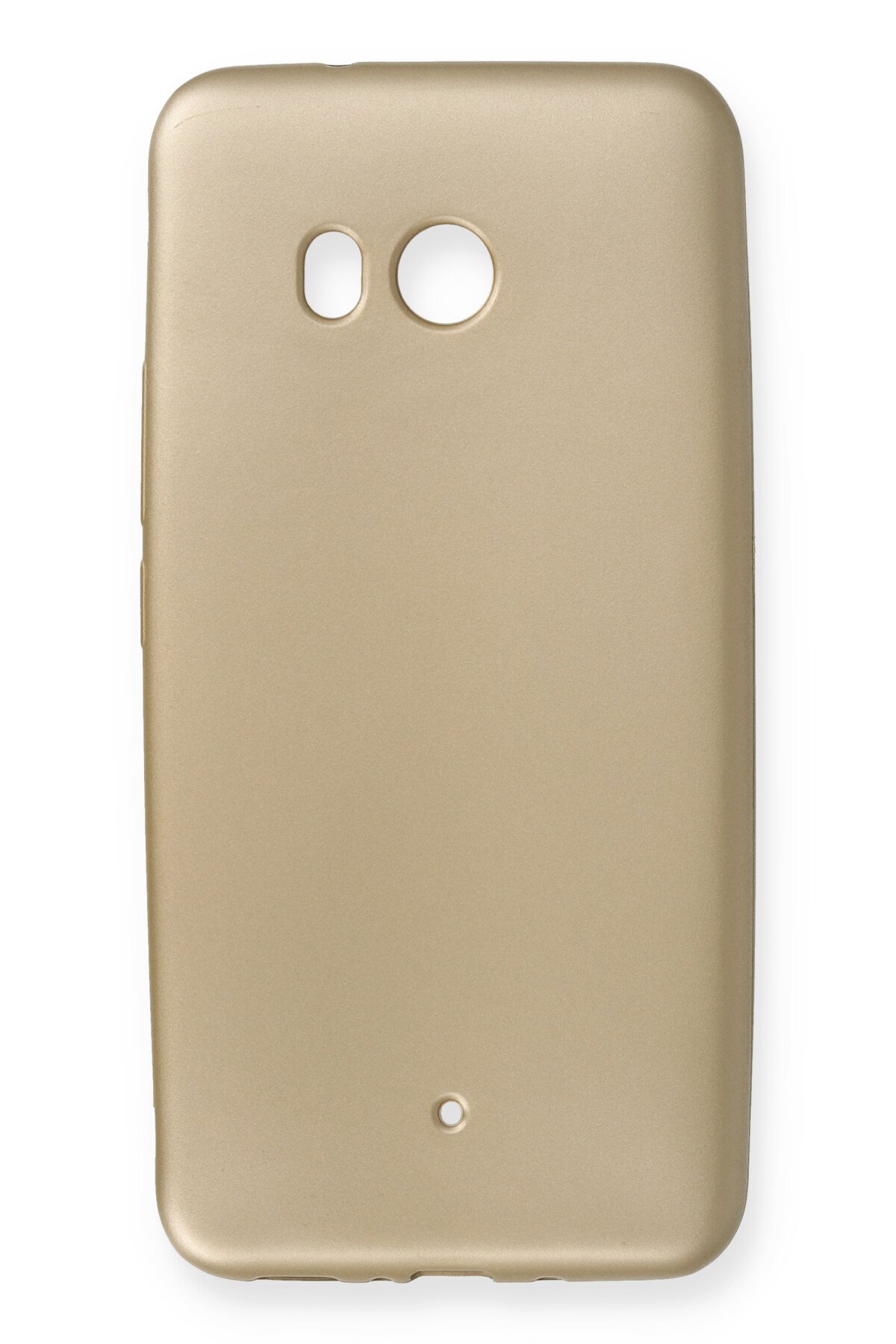 Newface HTC U-11 Kılıf First Silikon - Gold