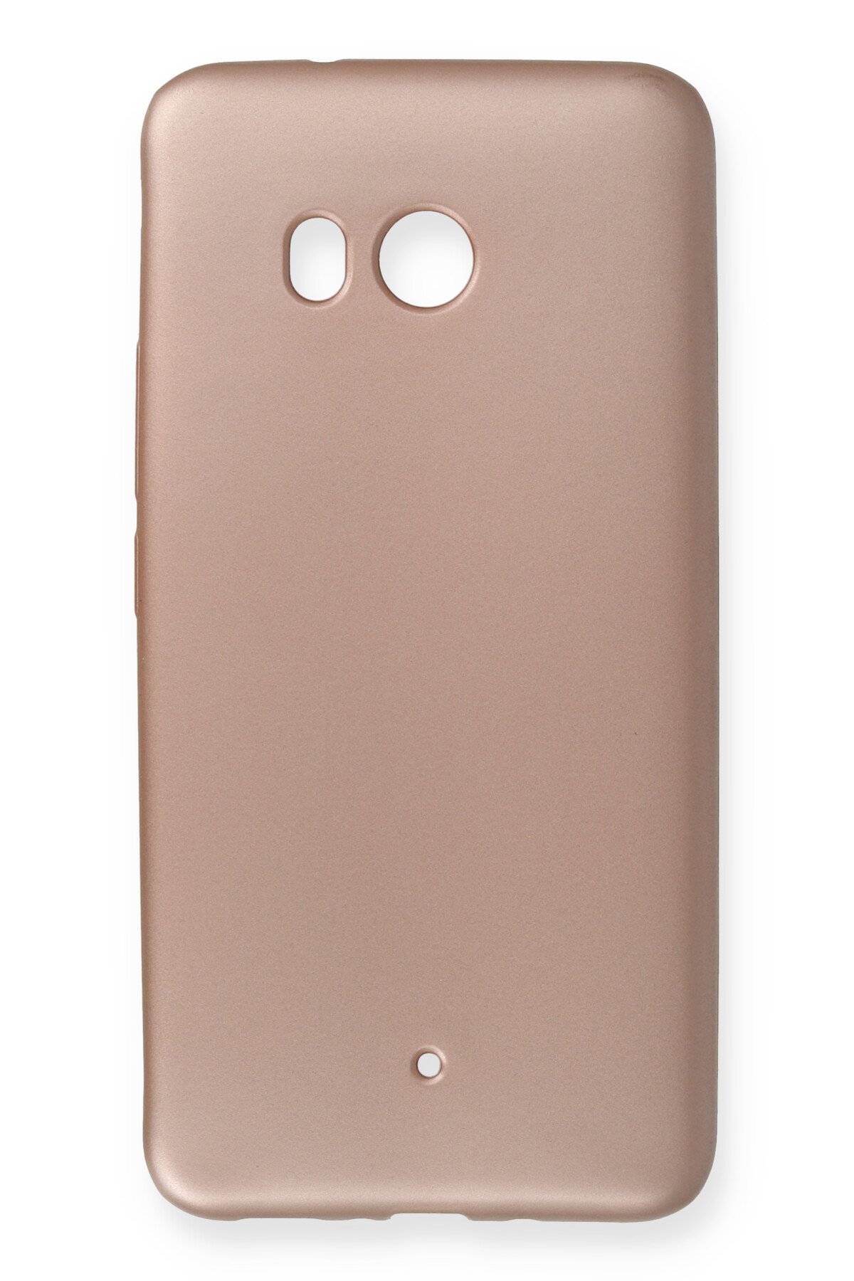 Newface HTC U-11 Kılıf First Silikon - Rose Gold