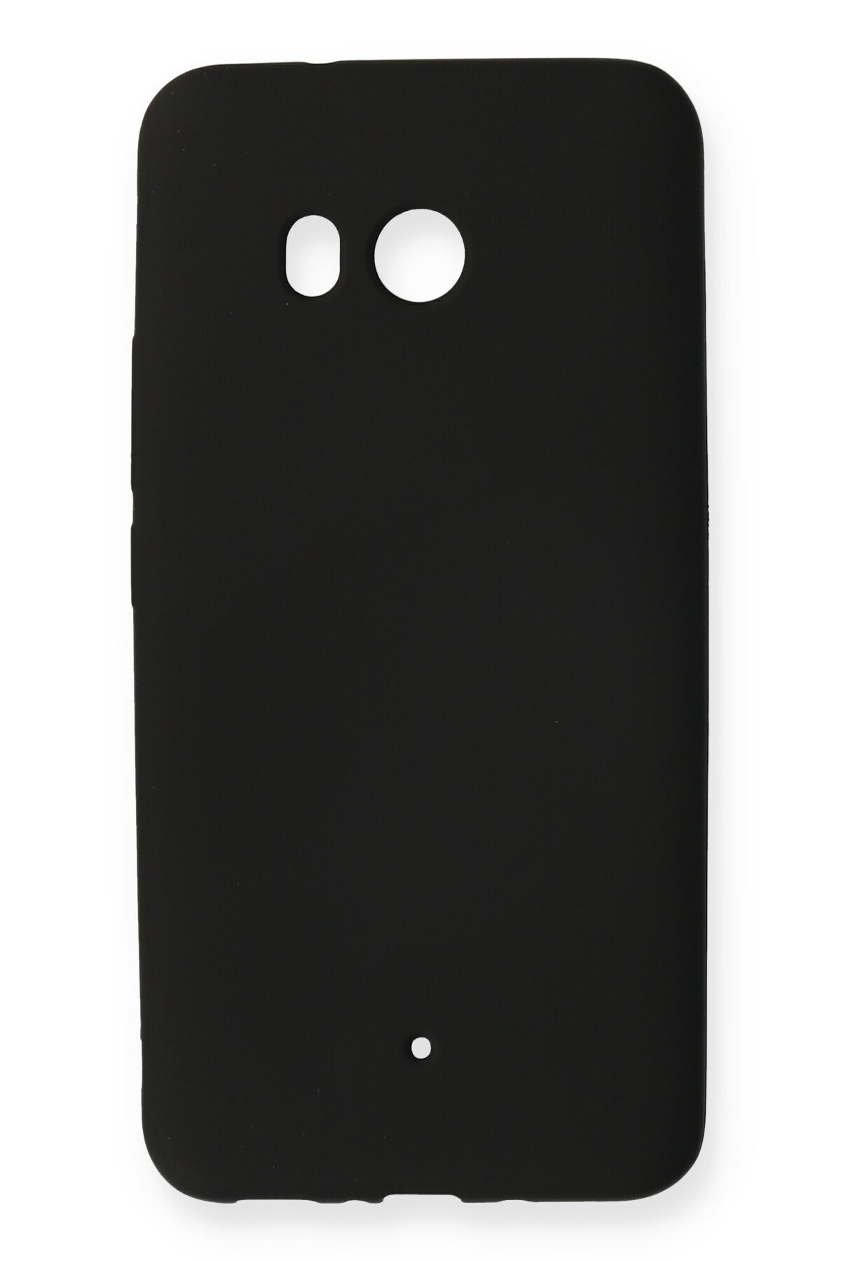 Newface HTC U-11 Kılıf First Silikon - Siyah