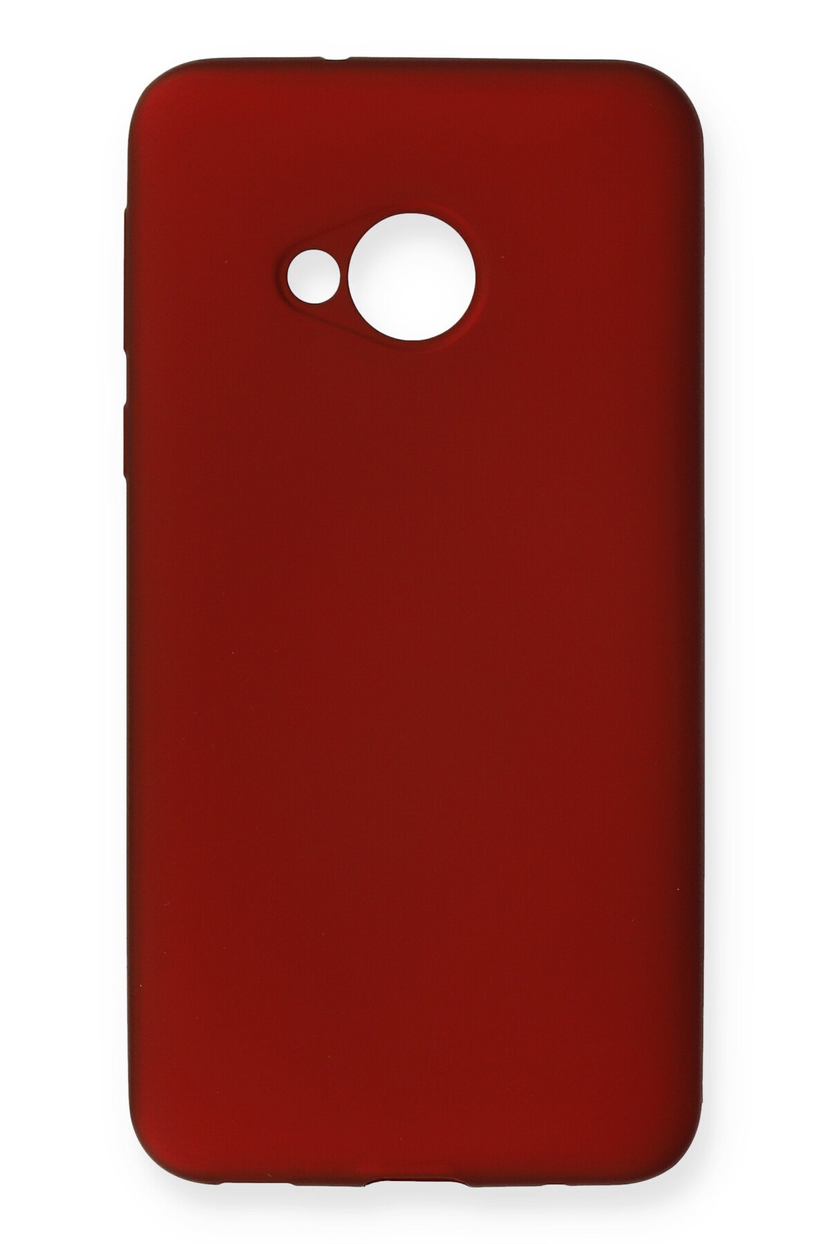 Newface HTC U-Play Kılıf First Silikon - Bordo