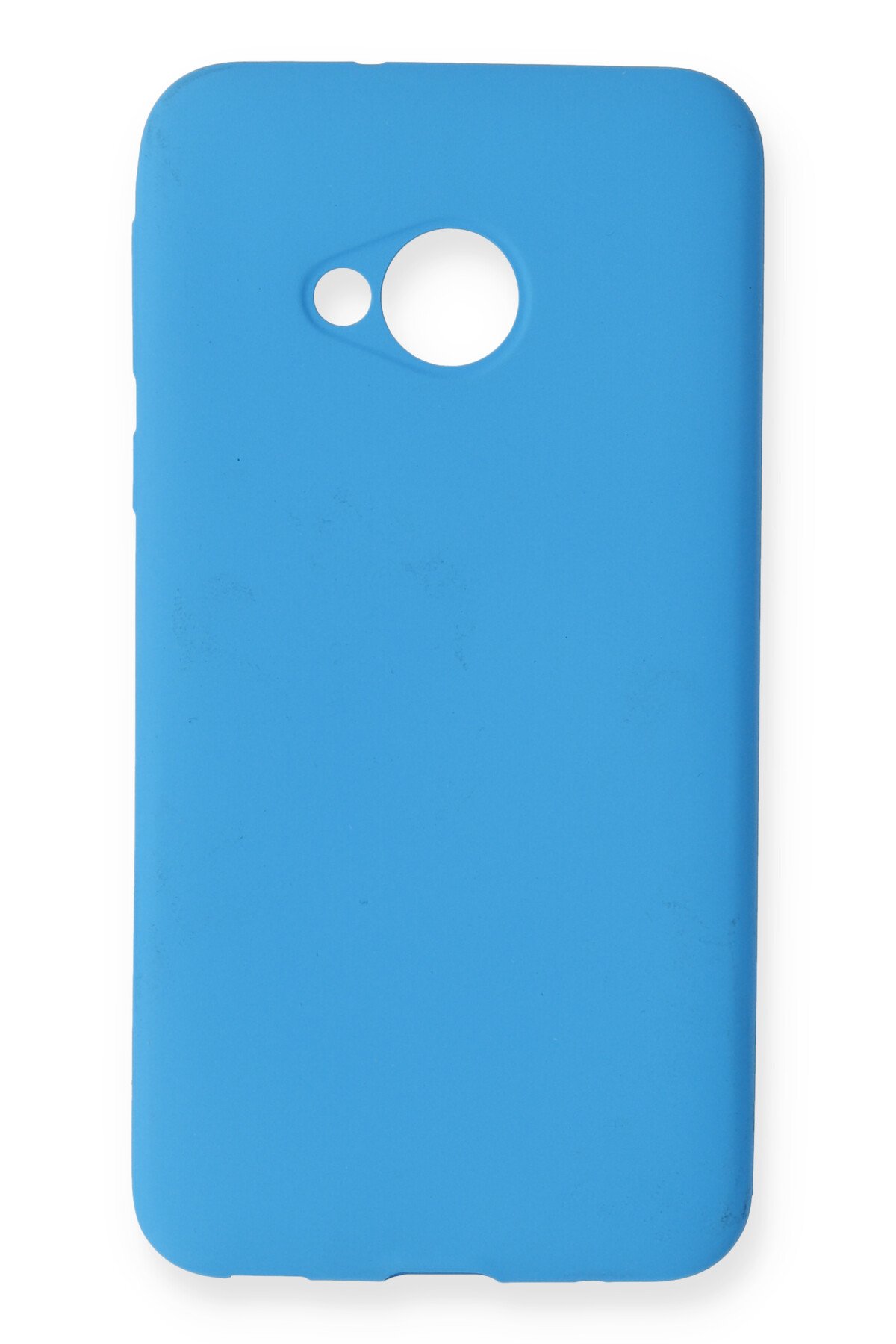 Newface HTC U-Play Kılıf First Silikon - Mavi