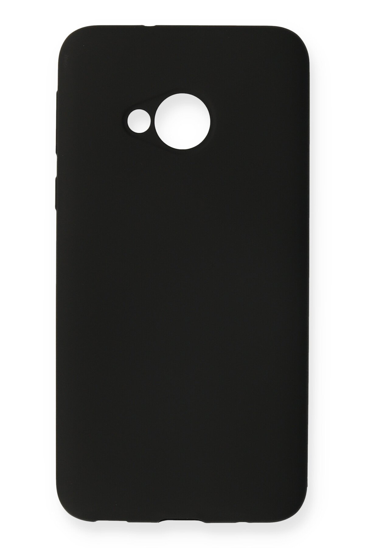 Newface HTC U-Play Kılıf First Silikon - Siyah